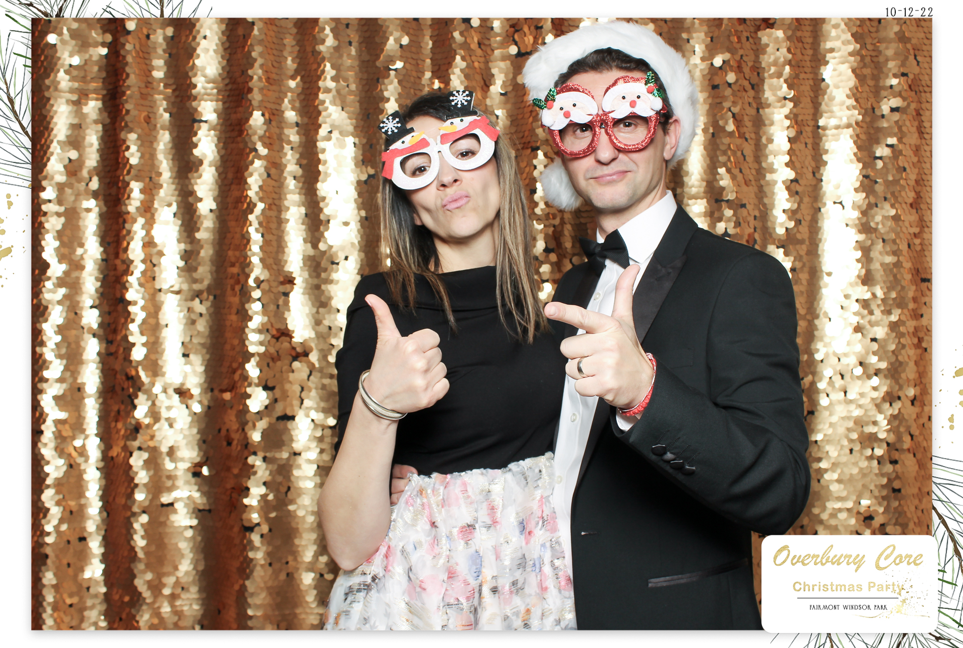 Overbury Core Christmas Party 2022 | View more photos from the event at gallery.freshbooths.com/u/FreshBooths/Overbury-Core-Christmas-Party-2022
