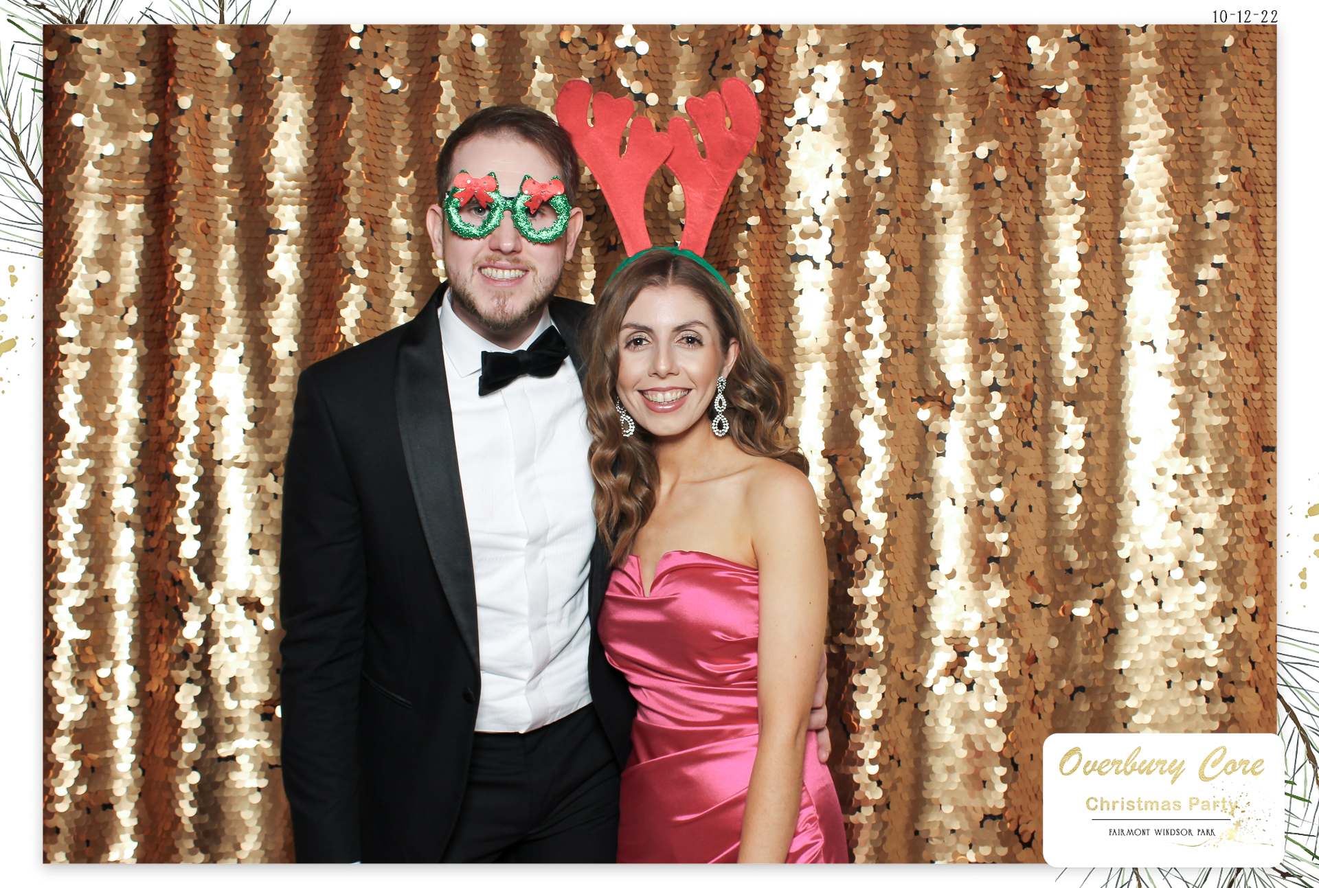 Overbury Core Christmas Party 2022 | View more photos from the event at gallery.freshbooths.com/u/FreshBooths/Overbury-Core-Christmas-Party-2022
