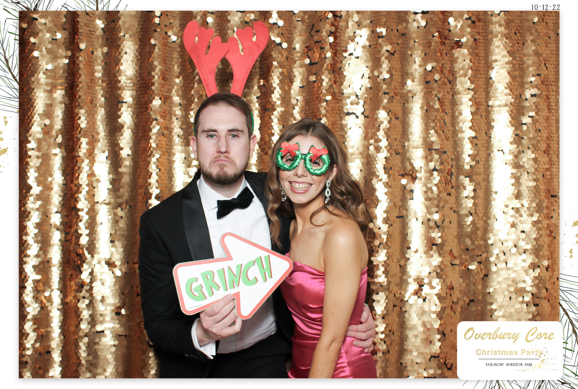 Overbury Core Christmas Party 2022 | View more photos from the event at gallery.freshbooths.com/u/FreshBooths/Overbury-Core-Christmas-Party-2022
