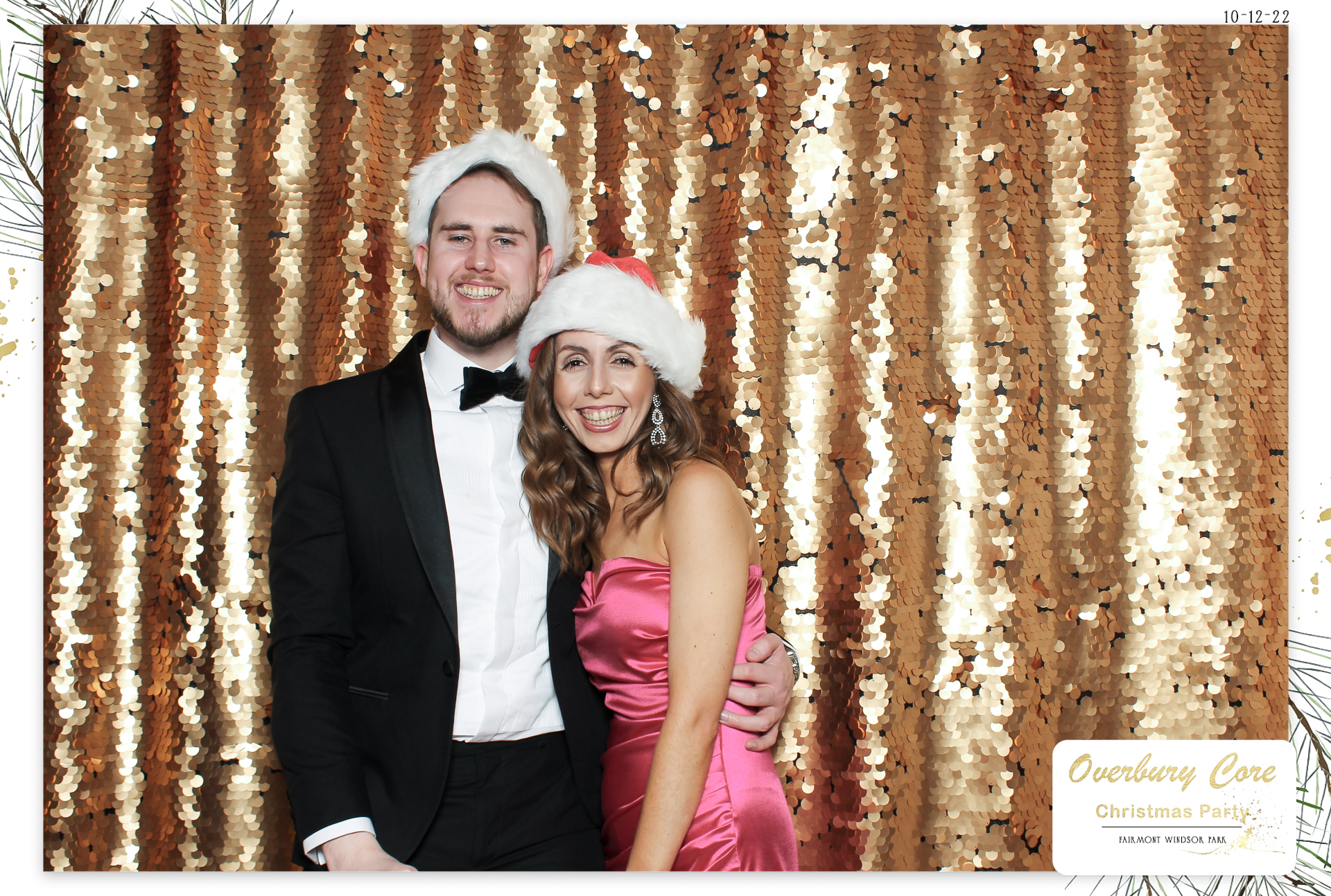 Overbury Core Christmas Party 2022 | View more photos from the event at gallery.freshbooths.com/u/FreshBooths/Overbury-Core-Christmas-Party-2022