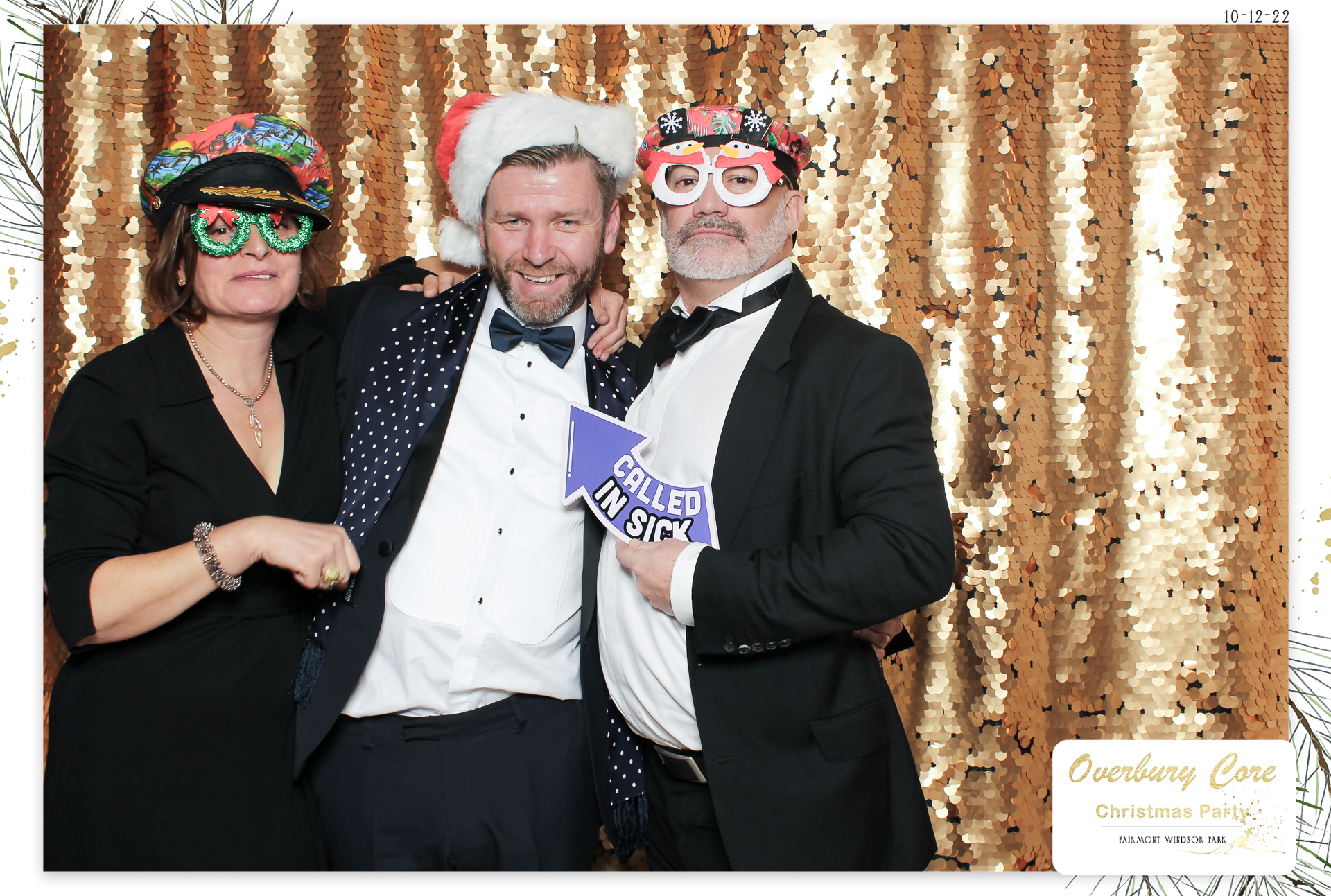 Overbury Core Christmas Party 2022 | View more photos from the event at gallery.freshbooths.com/u/FreshBooths/Overbury-Core-Christmas-Party-2022
