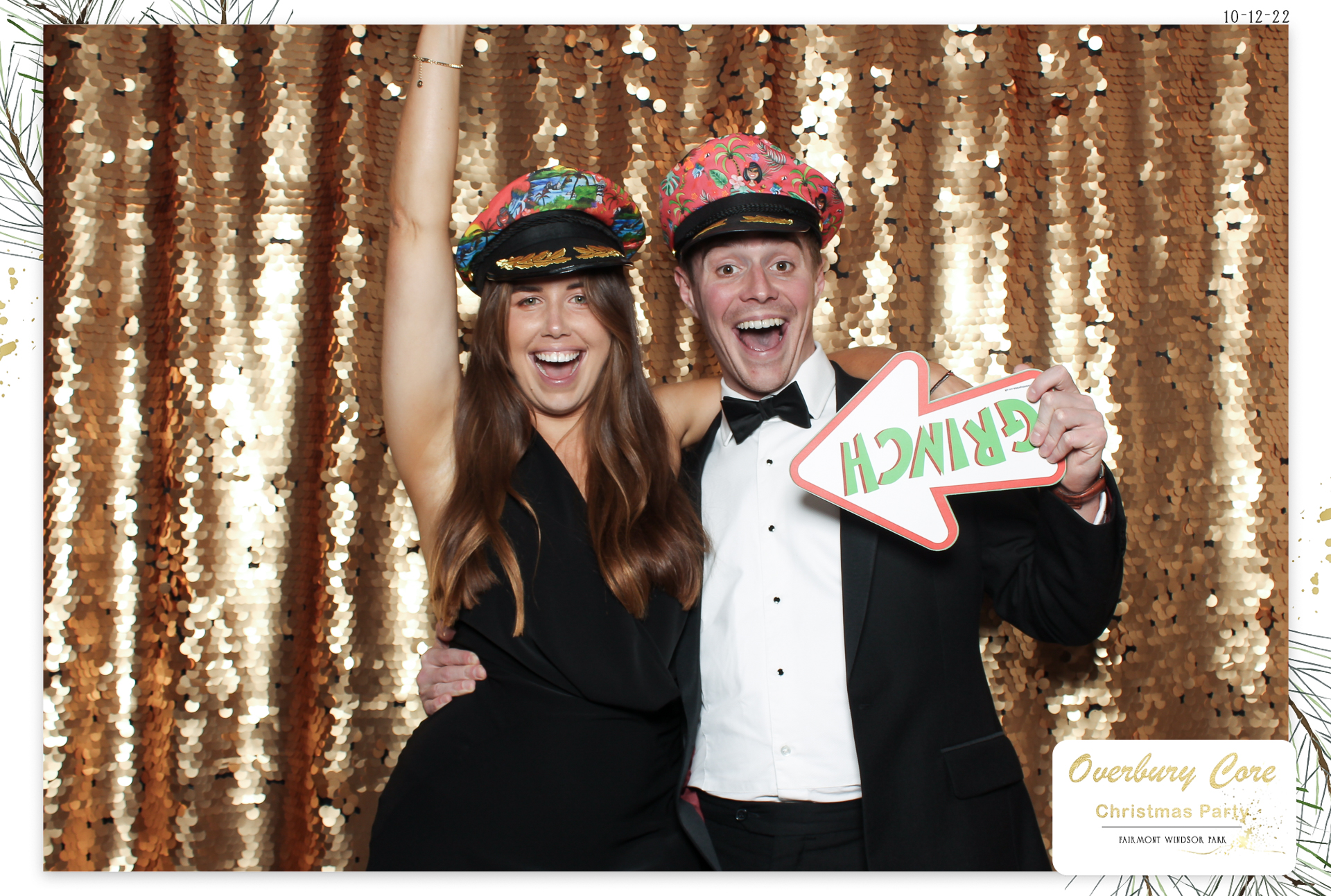 Overbury Core Christmas Party 2022 | View more photos from the event at gallery.freshbooths.com/u/FreshBooths/Overbury-Core-Christmas-Party-2022