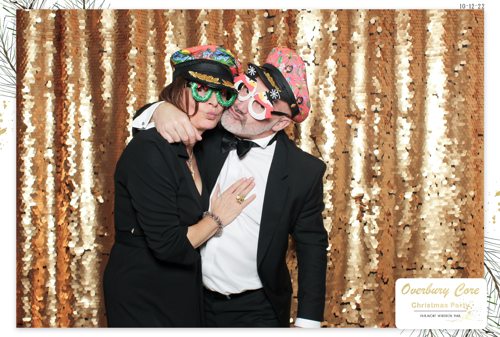 Overbury Core Christmas Party 2022 | View more photos from the event at gallery.freshbooths.com/u/FreshBooths/Overbury-Core-Christmas-Party-2022