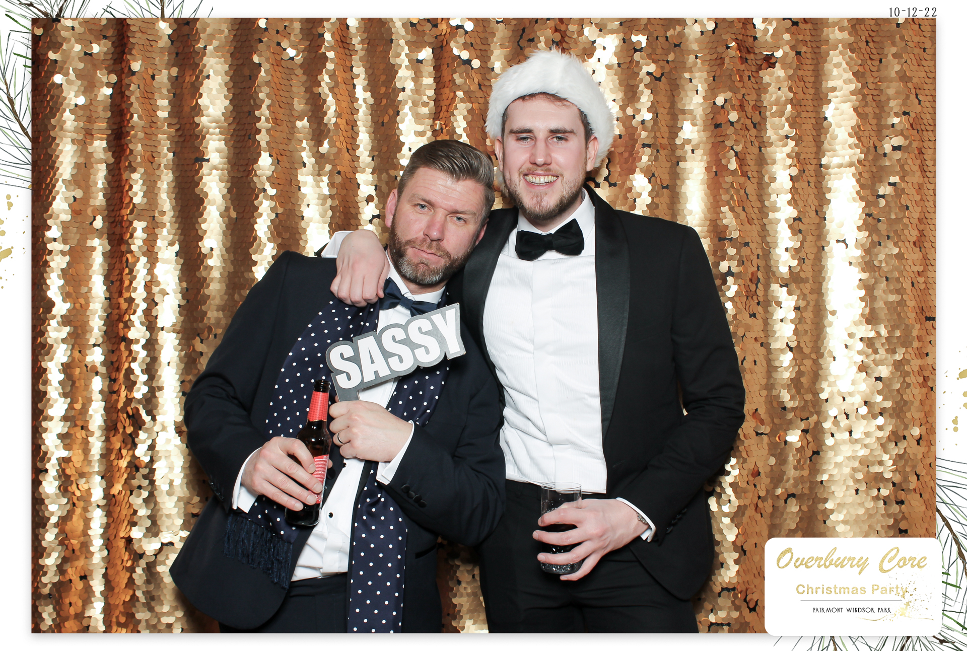 Overbury Core Christmas Party 2022 | View more photos from the event at gallery.freshbooths.com/u/FreshBooths/Overbury-Core-Christmas-Party-2022