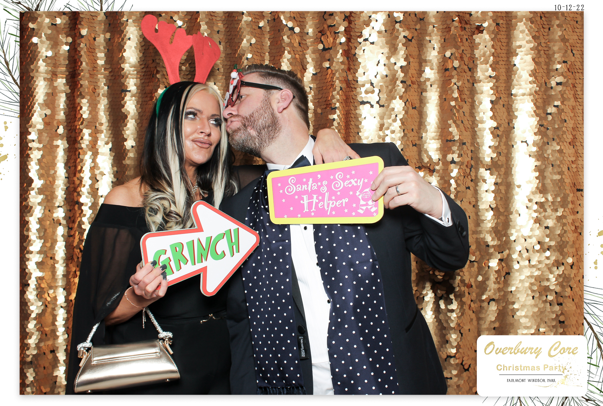 Overbury Core Christmas Party 2022 | View more photos from the event at gallery.freshbooths.com/u/FreshBooths/Overbury-Core-Christmas-Party-2022