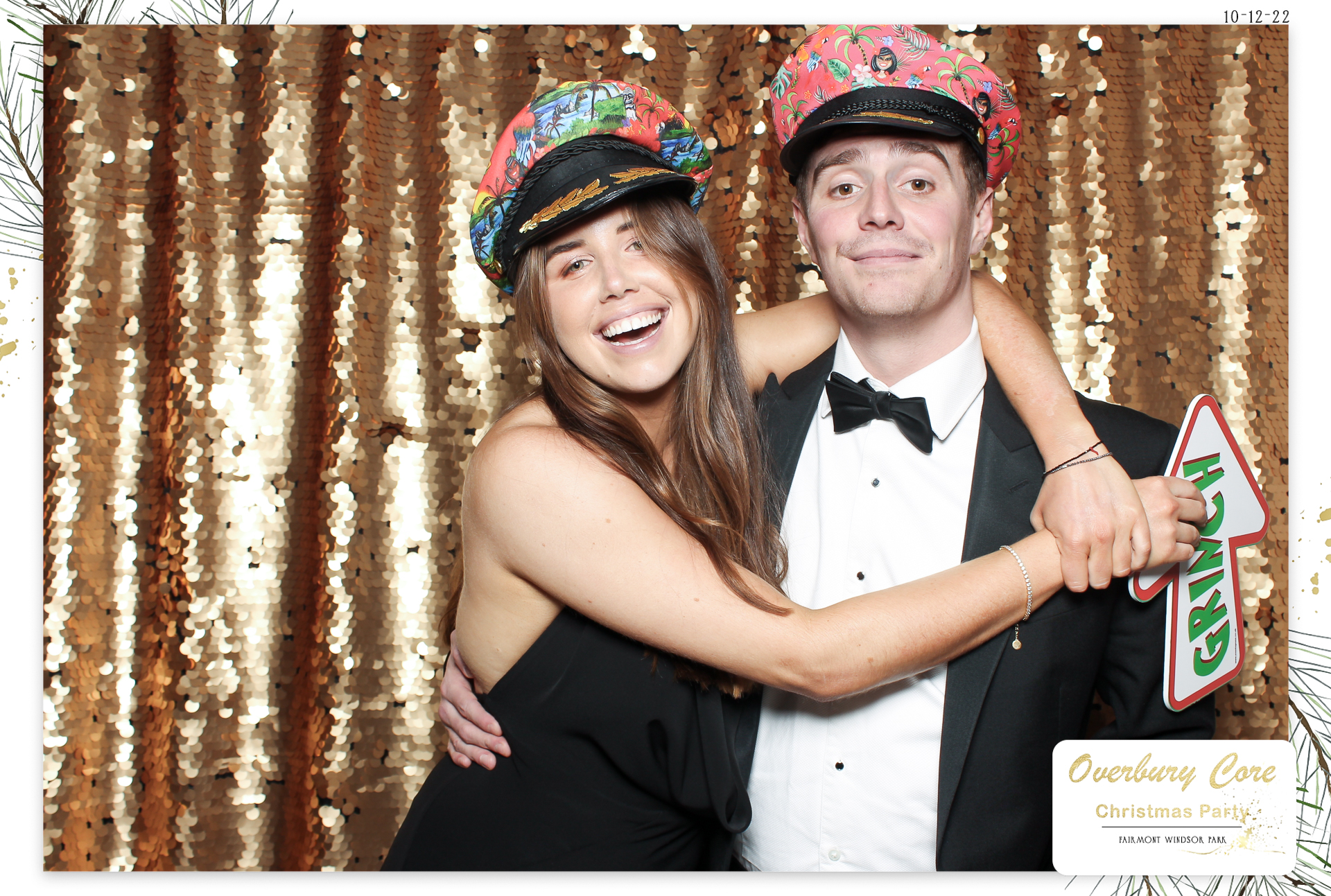 Overbury Core Christmas Party 2022 | View more photos from the event at gallery.freshbooths.com/u/FreshBooths/Overbury-Core-Christmas-Party-2022