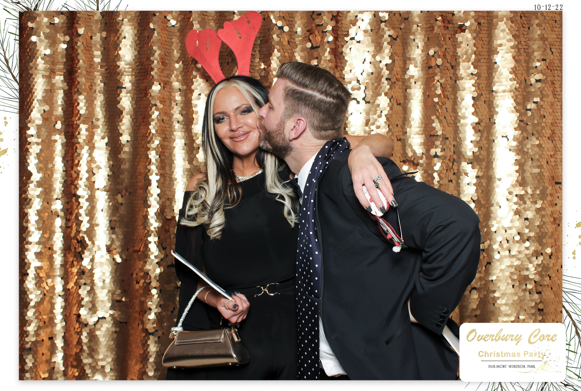 Overbury Core Christmas Party 2022 | View more photos from the event at gallery.freshbooths.com/u/FreshBooths/Overbury-Core-Christmas-Party-2022