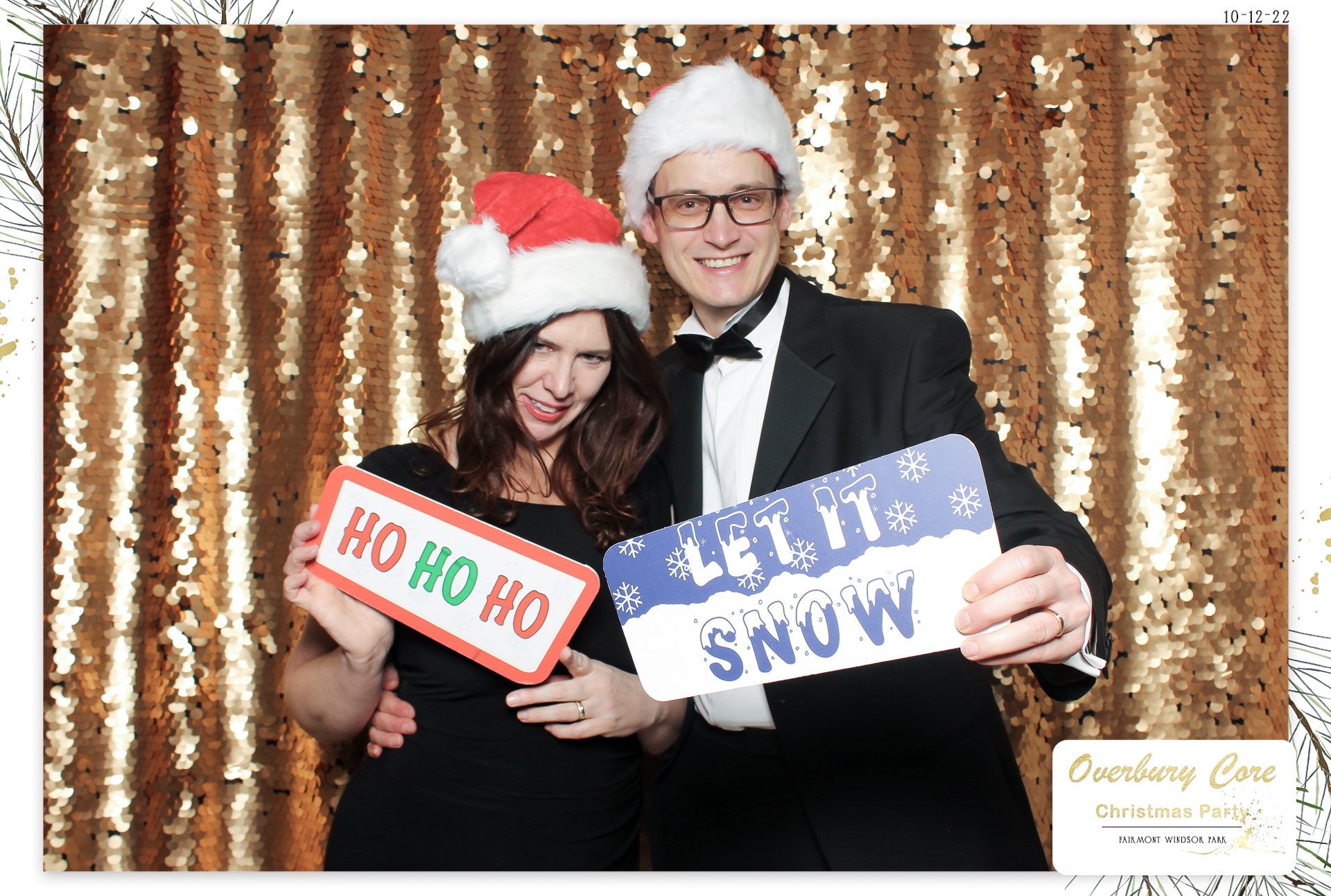 Overbury Core Christmas Party 2022 | View more photos from the event at gallery.freshbooths.com/u/FreshBooths/Overbury-Core-Christmas-Party-2022