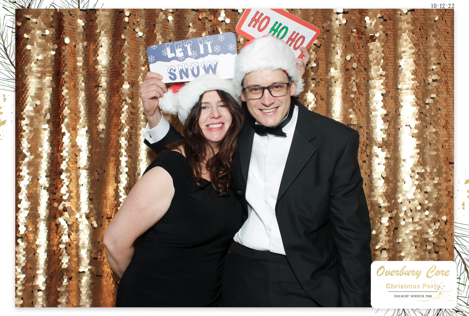 Overbury Core Christmas Party 2022 | View more photos from the event at gallery.freshbooths.com/u/FreshBooths/Overbury-Core-Christmas-Party-2022