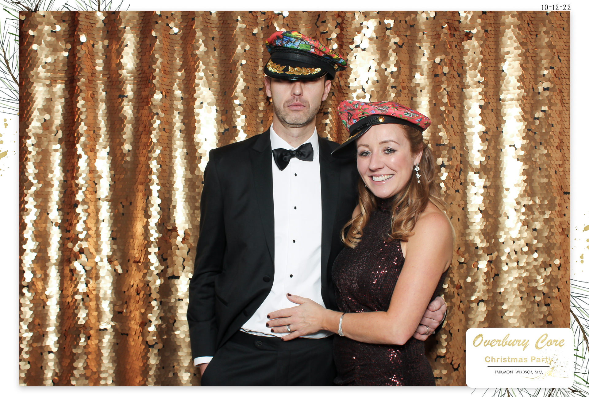 Overbury Core Christmas Party 2022 | View more photos from the event at gallery.freshbooths.com/u/FreshBooths/Overbury-Core-Christmas-Party-2022