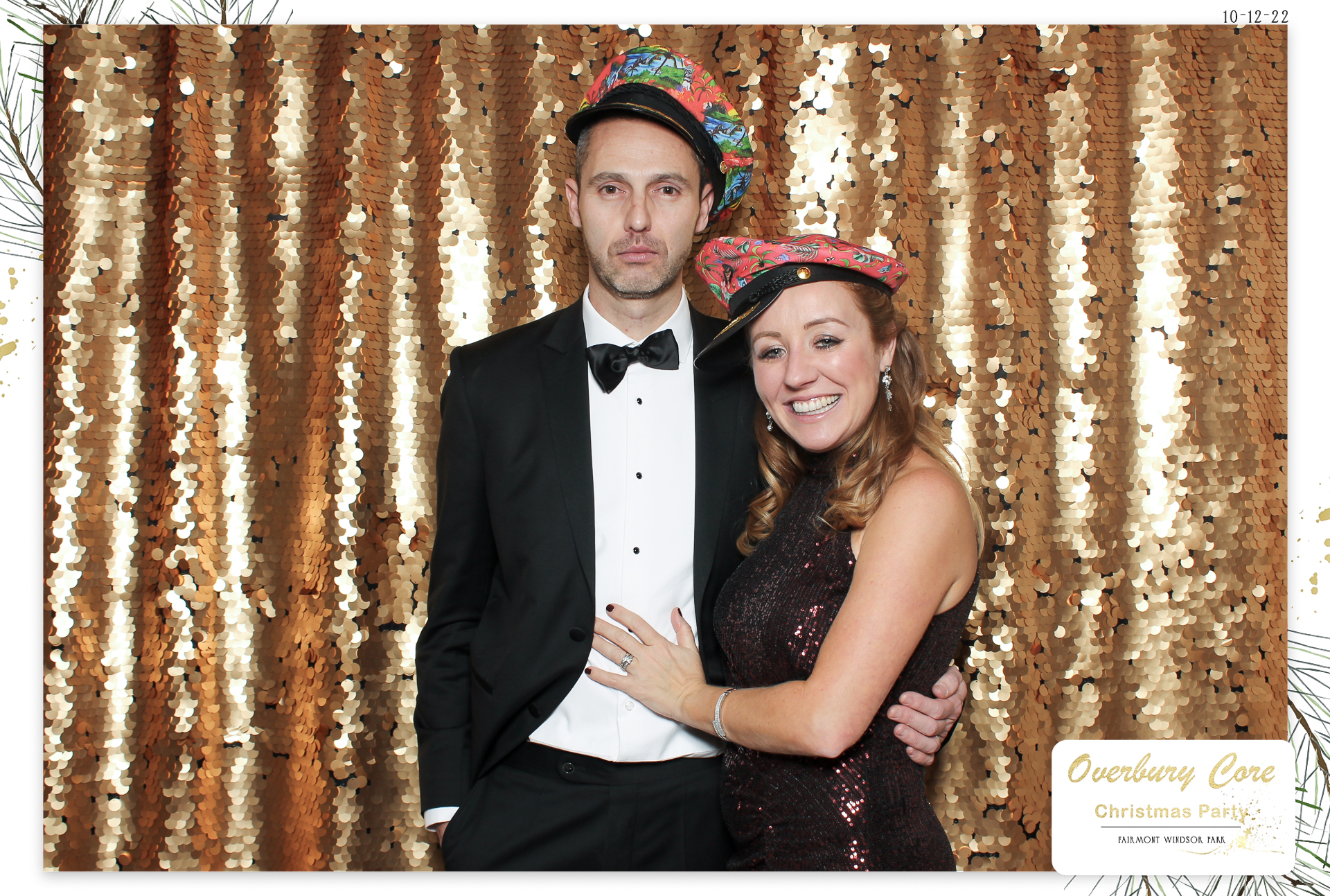 Overbury Core Christmas Party 2022 | View more photos from the event at gallery.freshbooths.com/u/FreshBooths/Overbury-Core-Christmas-Party-2022
