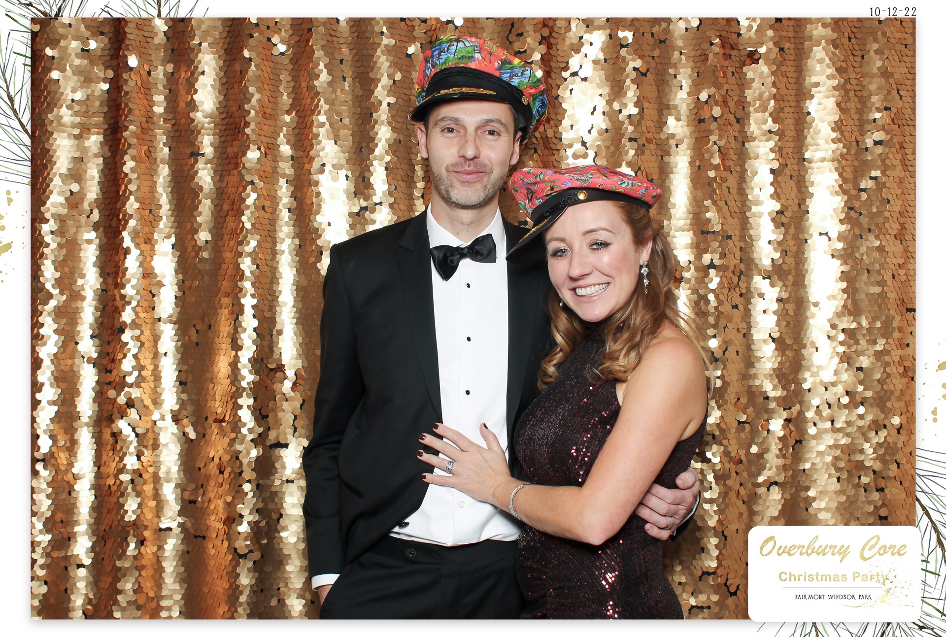 Overbury Core Christmas Party 2022 | View more photos from the event at gallery.freshbooths.com/u/FreshBooths/Overbury-Core-Christmas-Party-2022
