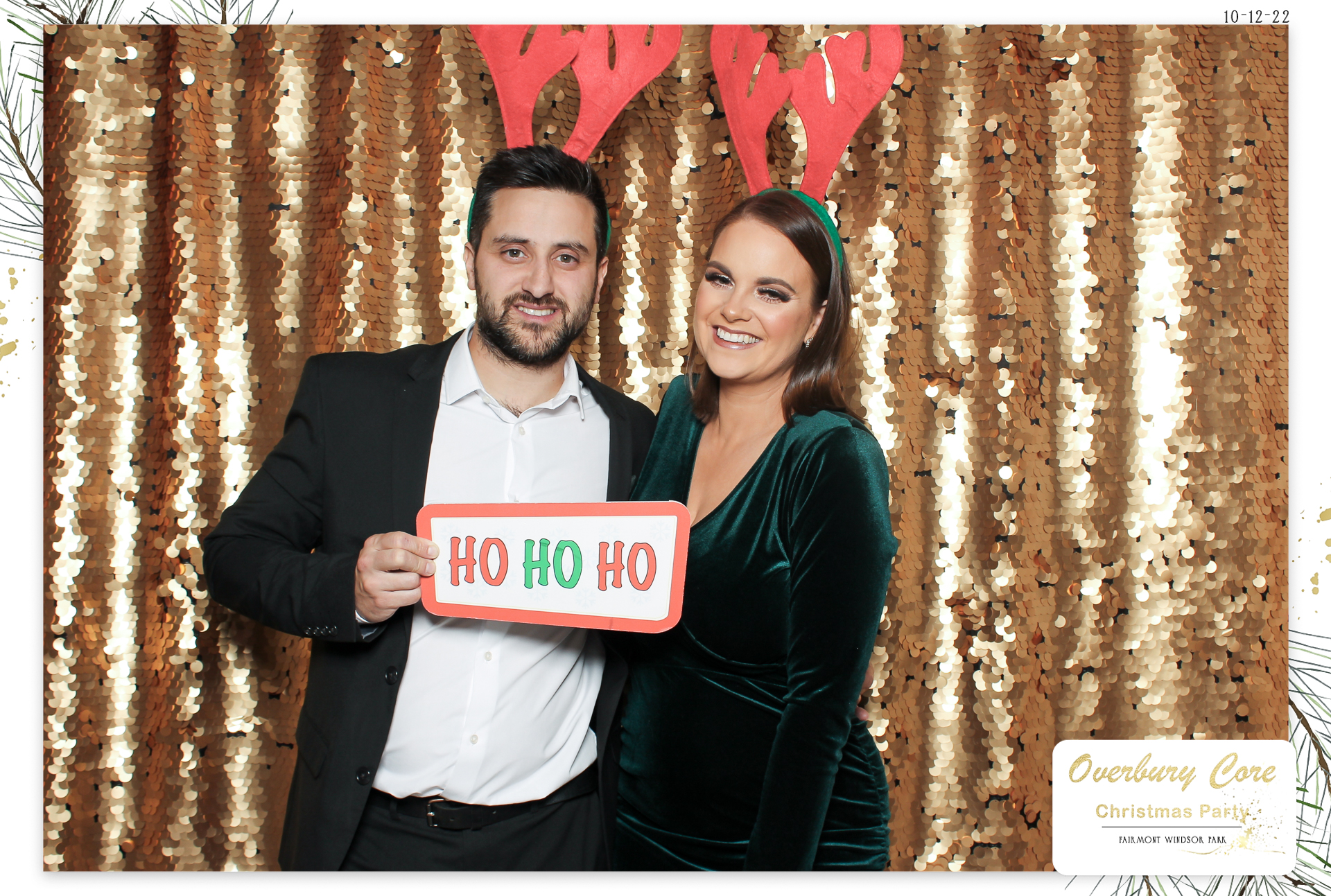 Overbury Core Christmas Party 2022 | View more photos from the event at gallery.freshbooths.com/u/FreshBooths/Overbury-Core-Christmas-Party-2022