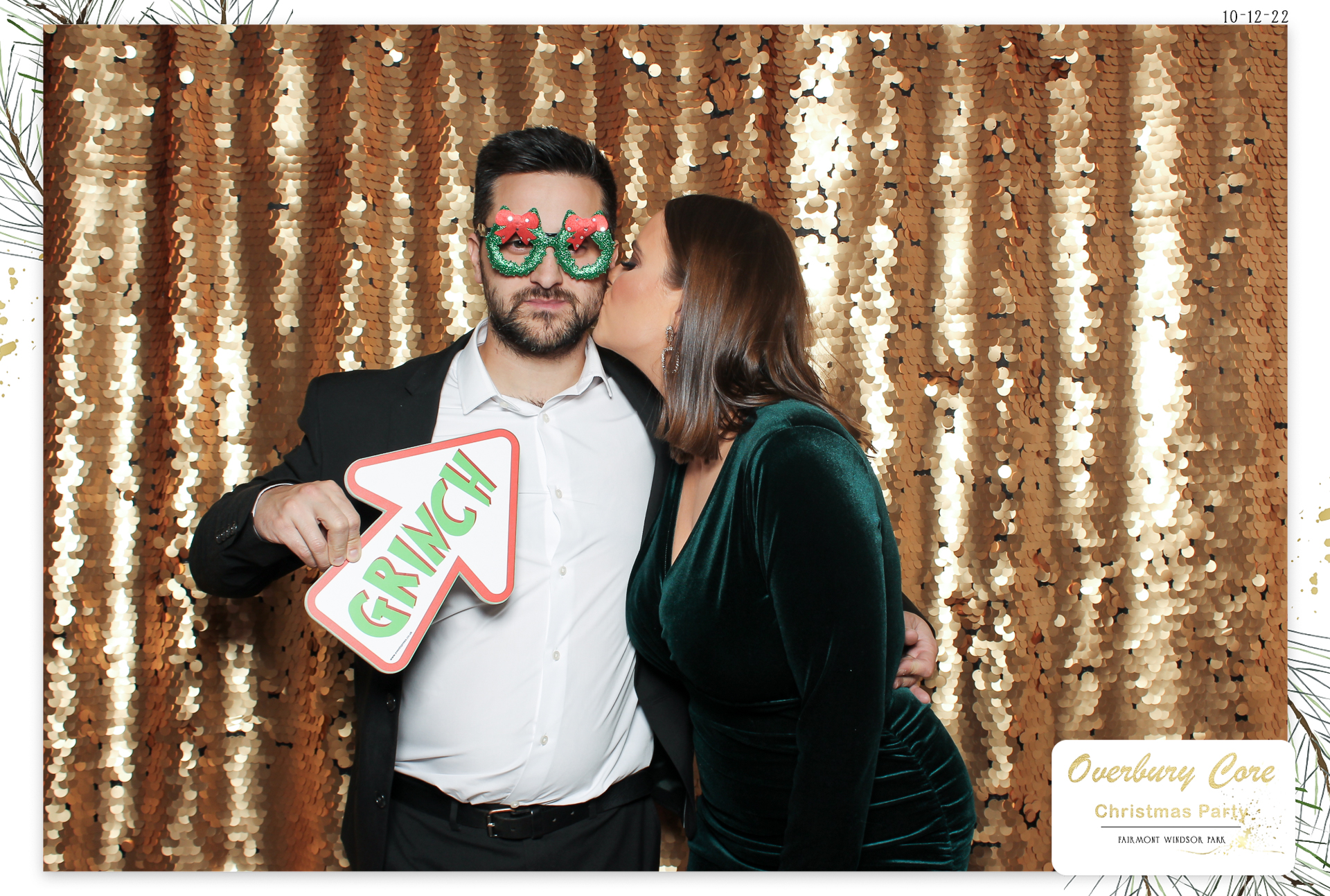 Overbury Core Christmas Party 2022 | View more photos from the event at gallery.freshbooths.com/u/FreshBooths/Overbury-Core-Christmas-Party-2022