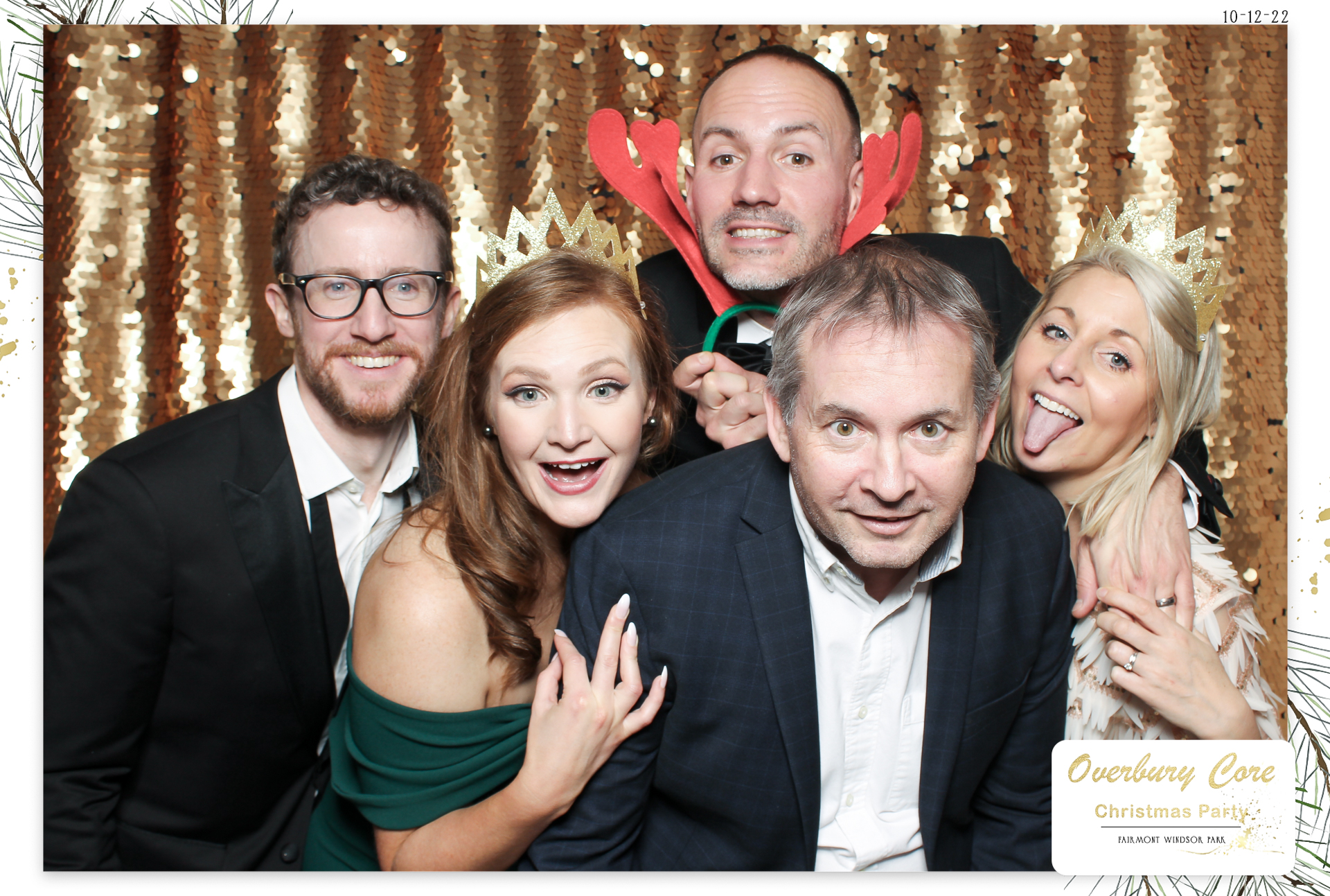 Overbury Core Christmas Party 2022 | View more photos from the event at gallery.freshbooths.com/u/FreshBooths/Overbury-Core-Christmas-Party-2022