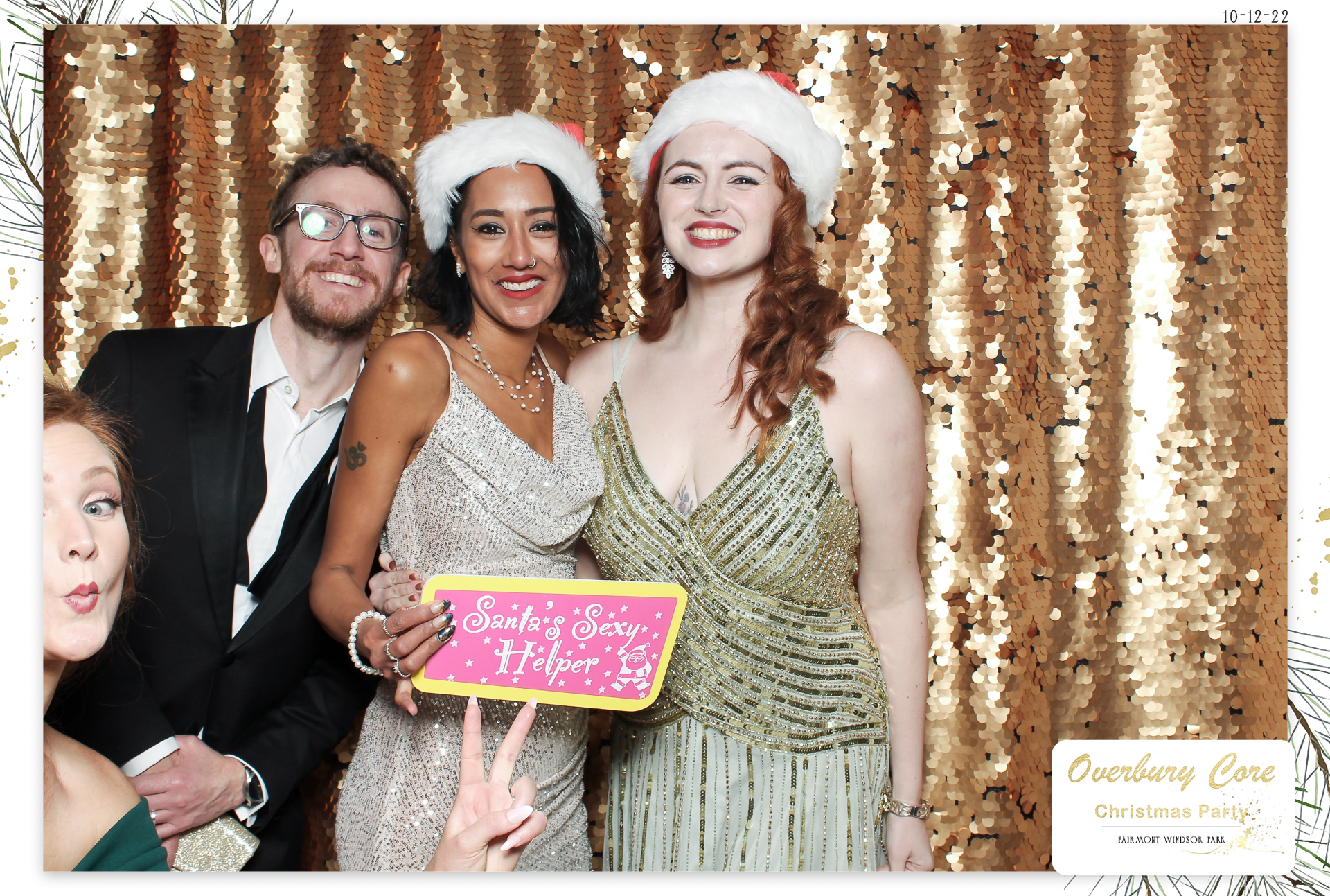 Overbury Core Christmas Party 2022 | View more photos from the event at gallery.freshbooths.com/u/FreshBooths/Overbury-Core-Christmas-Party-2022
