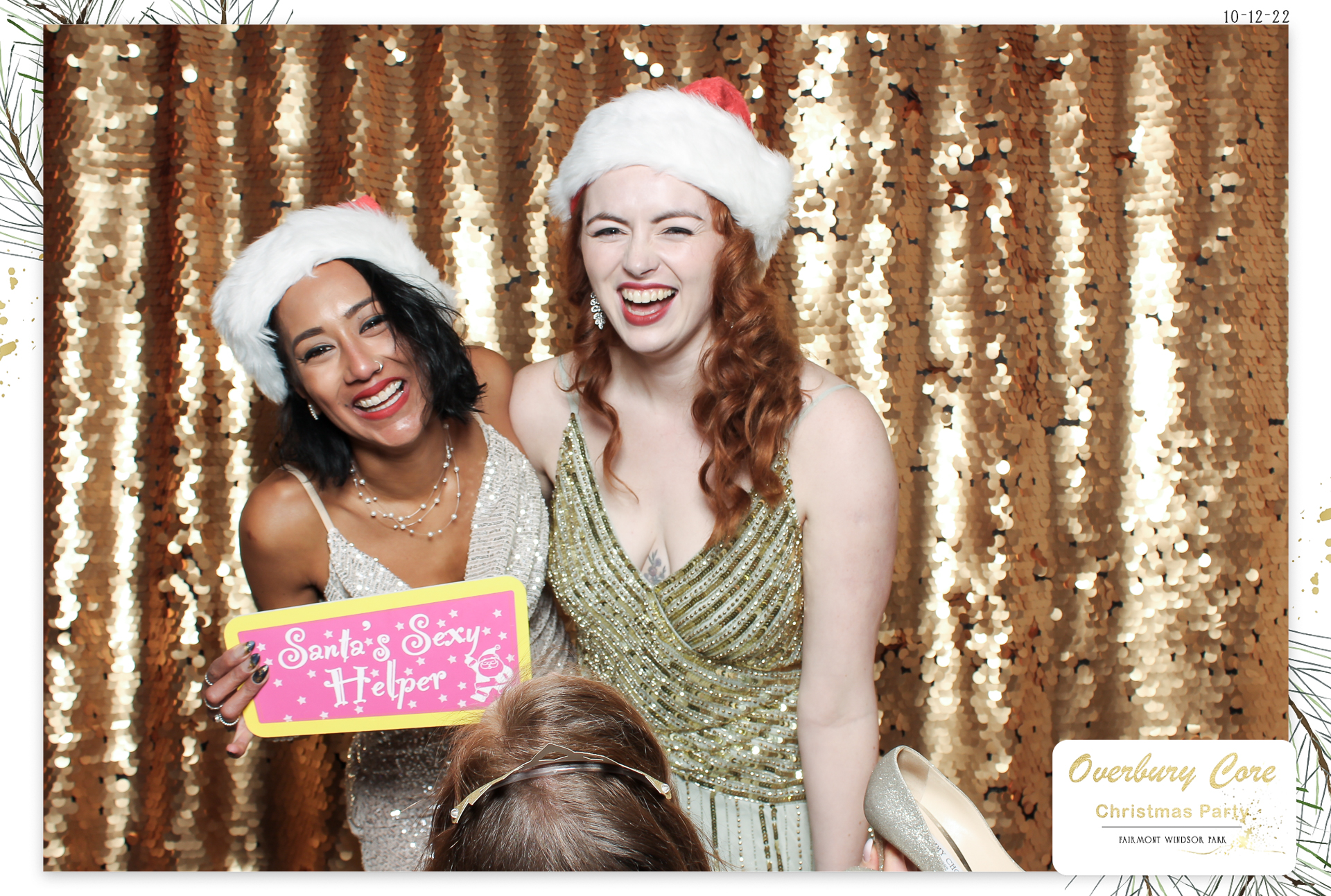 Overbury Core Christmas Party 2022 | View more photos from the event at gallery.freshbooths.com/u/FreshBooths/Overbury-Core-Christmas-Party-2022
