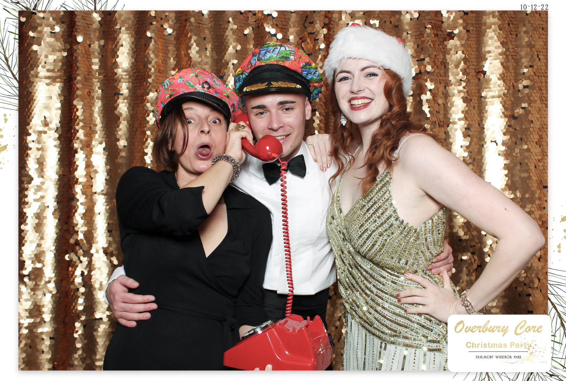 Overbury Core Christmas Party 2022 | View more photos from the event at gallery.freshbooths.com/u/FreshBooths/Overbury-Core-Christmas-Party-2022