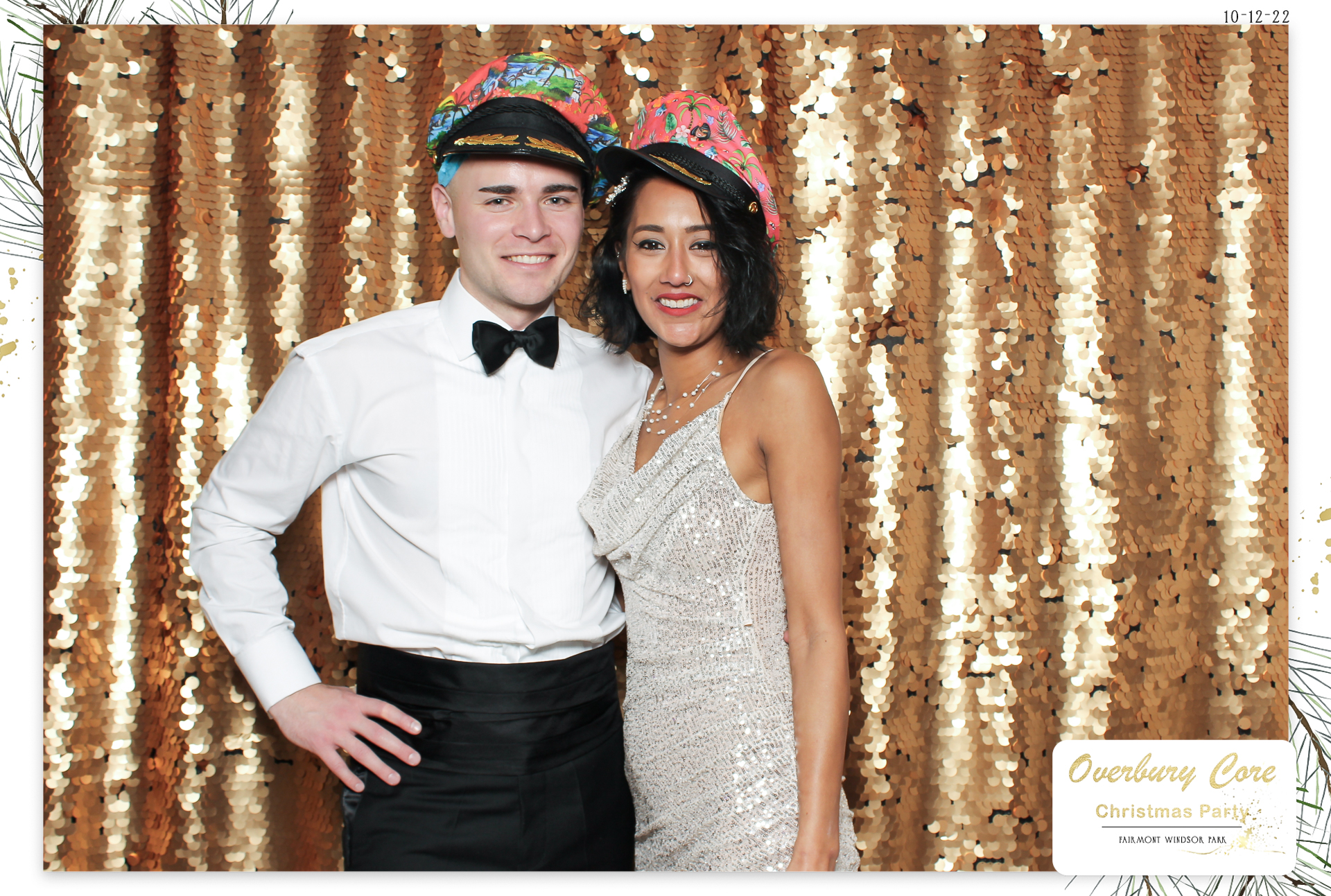 Overbury Core Christmas Party 2022 | View more photos from the event at gallery.freshbooths.com/u/FreshBooths/Overbury-Core-Christmas-Party-2022