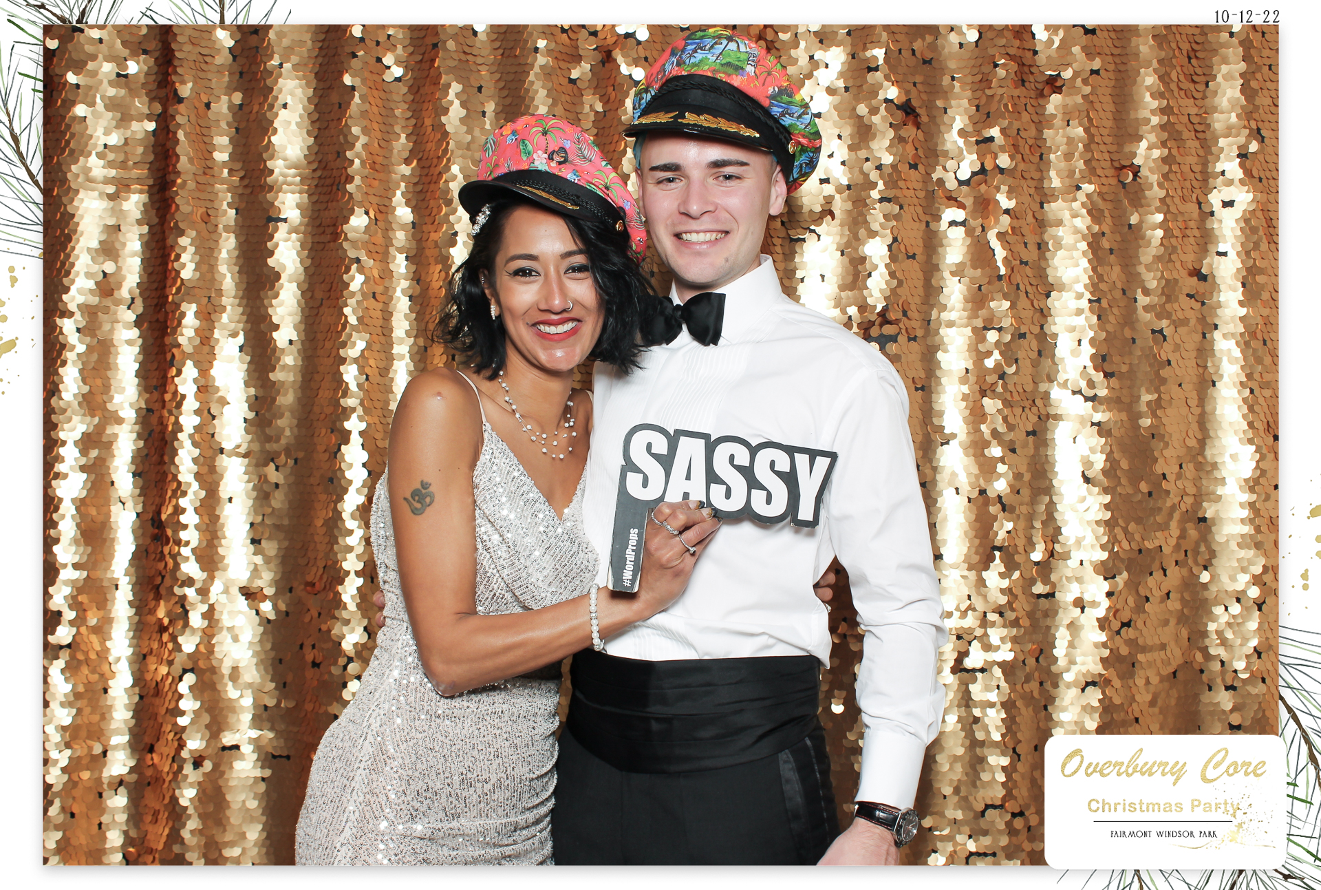 Overbury Core Christmas Party 2022 | View more photos from the event at gallery.freshbooths.com/u/FreshBooths/Overbury-Core-Christmas-Party-2022