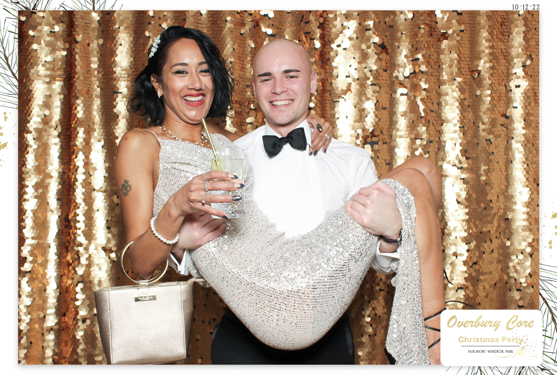 Overbury Core Christmas Party 2022 | View more photos from the event at gallery.freshbooths.com/u/FreshBooths/Overbury-Core-Christmas-Party-2022