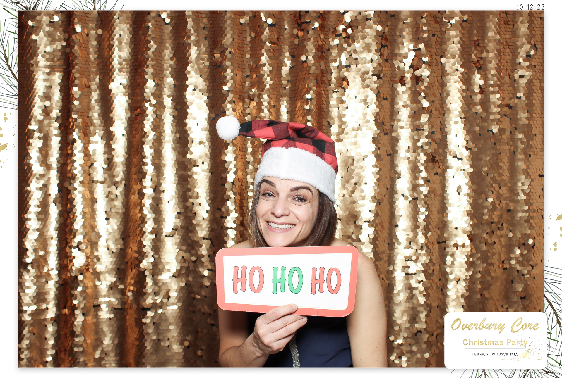 Overbury Core Christmas Party 2022 | View more photos from the event at gallery.freshbooths.com/u/FreshBooths/Overbury-Core-Christmas-Party-2022