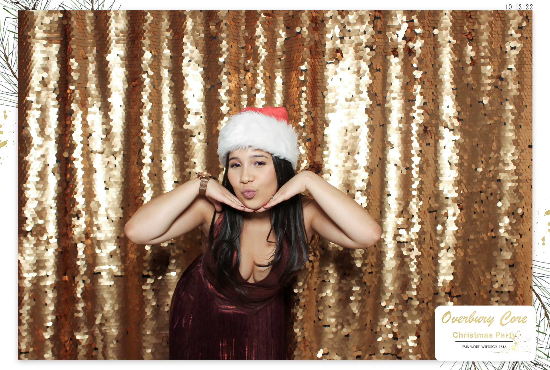 Overbury Core Christmas Party 2022 | View more photos from the event at gallery.freshbooths.com/u/FreshBooths/Overbury-Core-Christmas-Party-2022