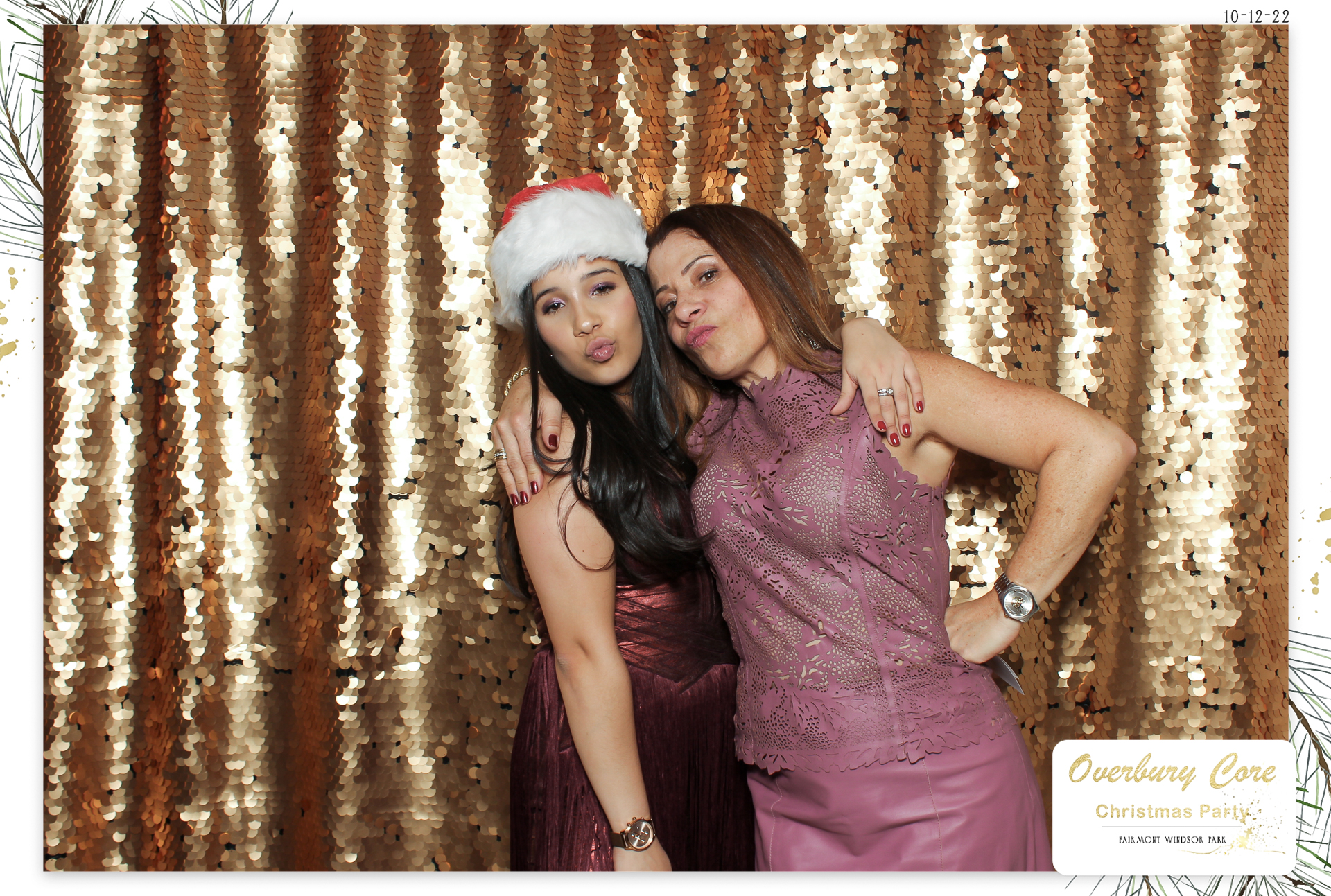 Overbury Core Christmas Party 2022 | View more photos from the event at gallery.freshbooths.com/u/FreshBooths/Overbury-Core-Christmas-Party-2022