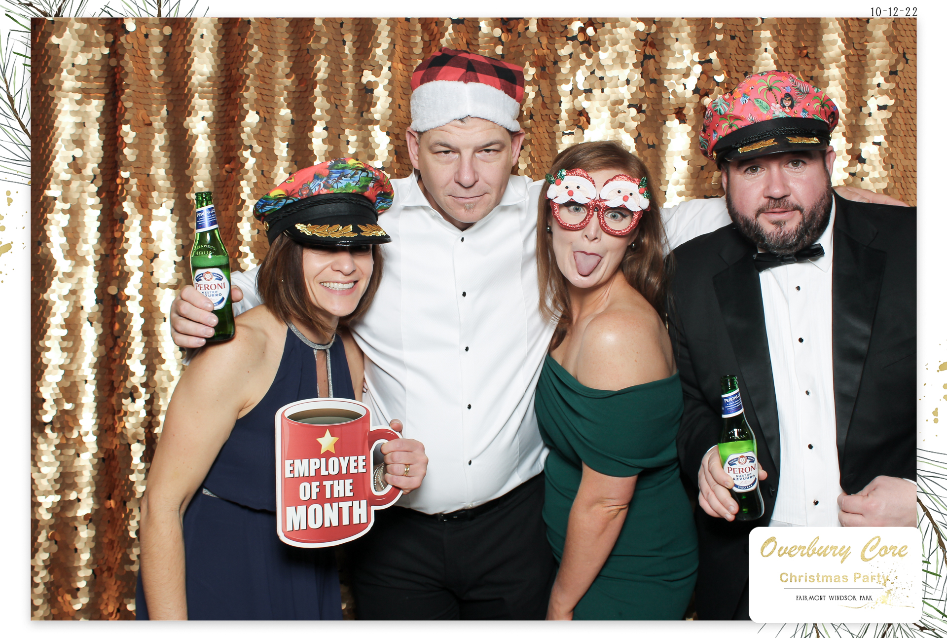 Overbury Core Christmas Party 2022 | View more photos from the event at gallery.freshbooths.com/u/FreshBooths/Overbury-Core-Christmas-Party-2022