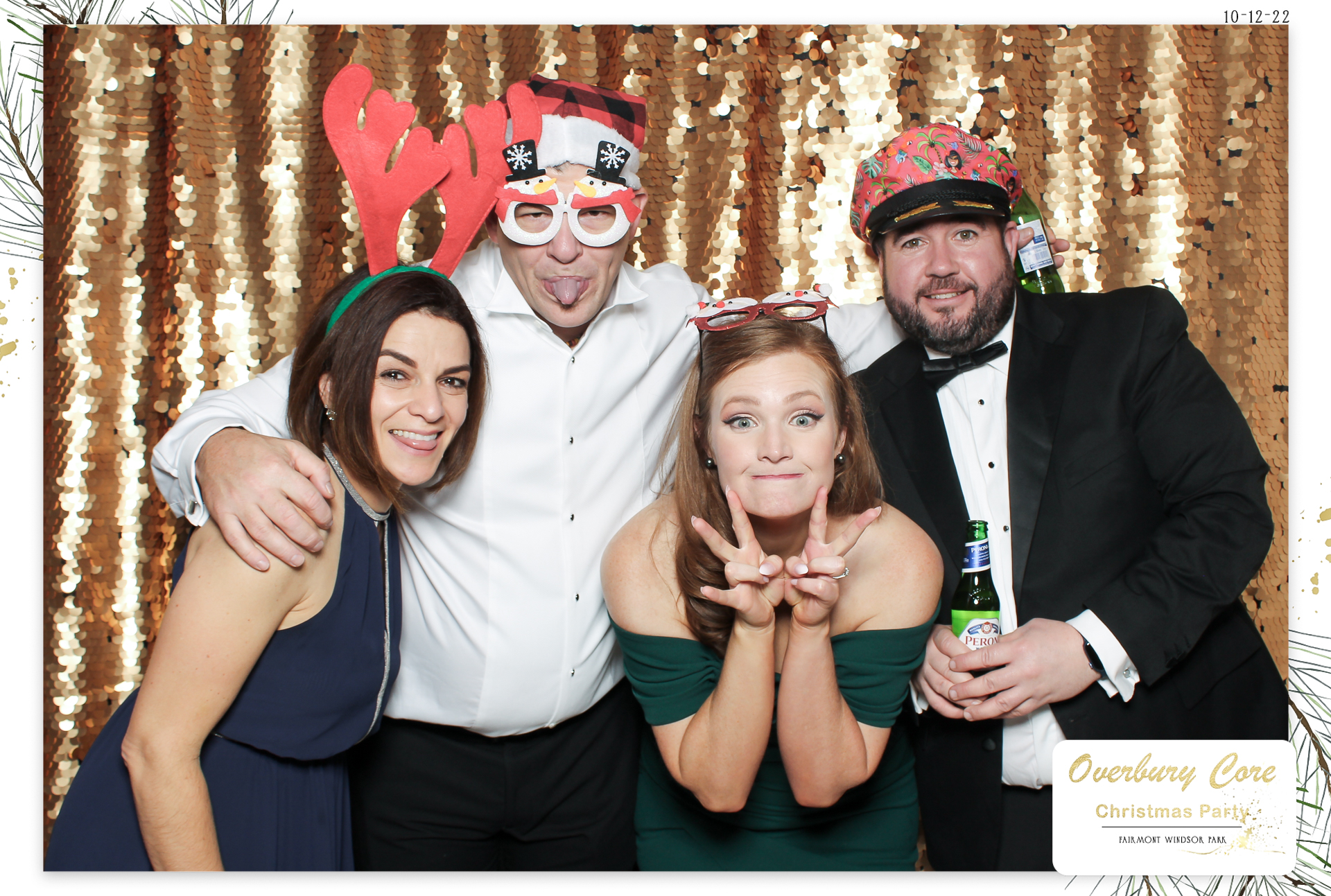 Overbury Core Christmas Party 2022 | View more photos from the event at gallery.freshbooths.com/u/FreshBooths/Overbury-Core-Christmas-Party-2022