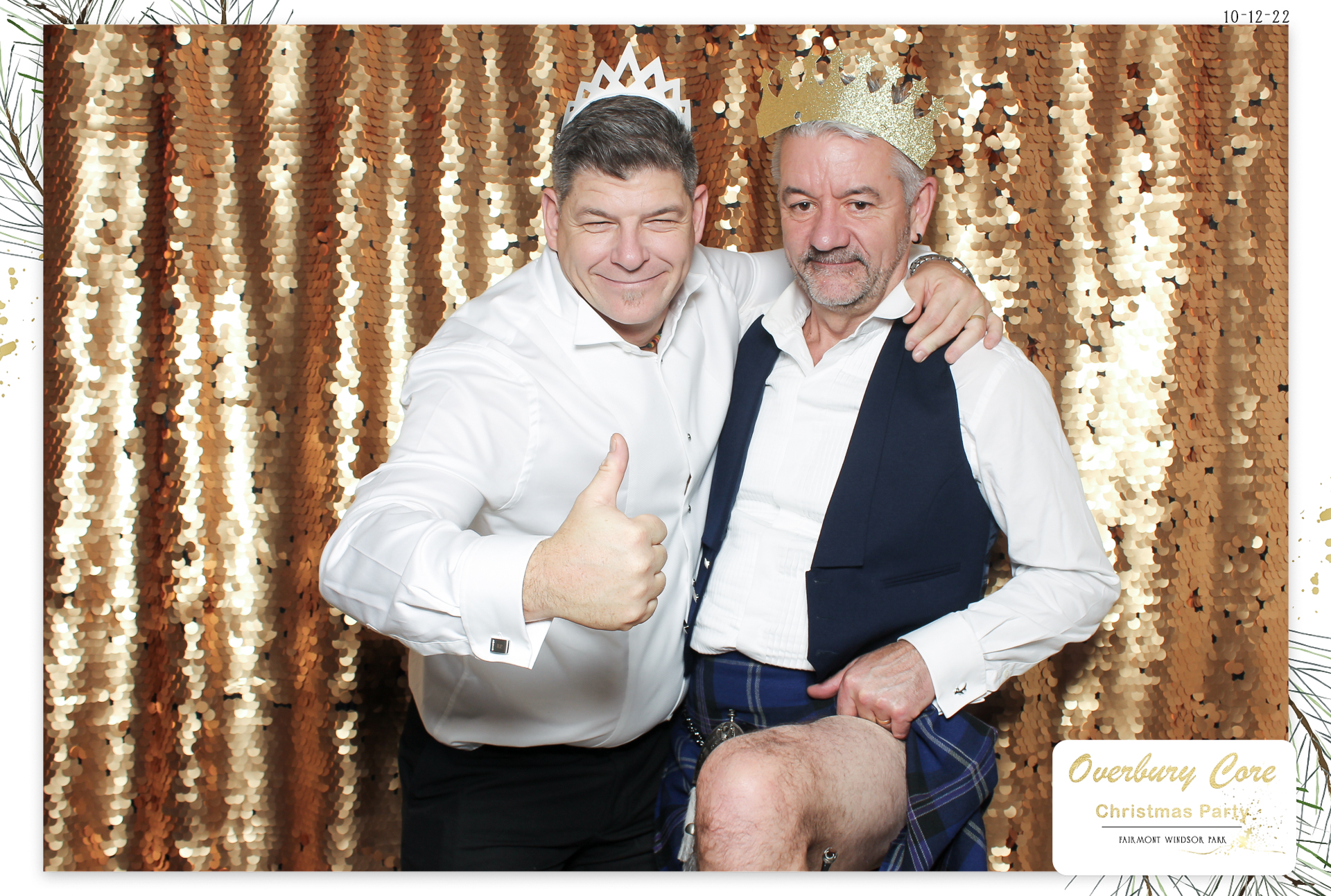 Overbury Core Christmas Party 2022 | View more photos from the event at gallery.freshbooths.com/u/FreshBooths/Overbury-Core-Christmas-Party-2022