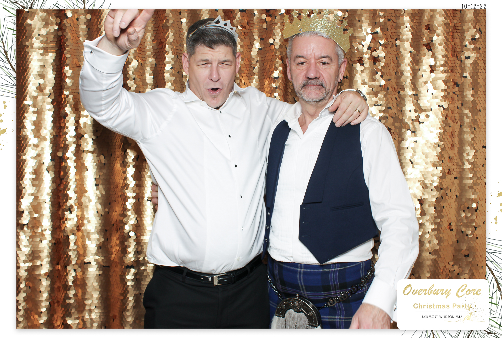 Overbury Core Christmas Party 2022 | View more photos from the event at gallery.freshbooths.com/u/FreshBooths/Overbury-Core-Christmas-Party-2022