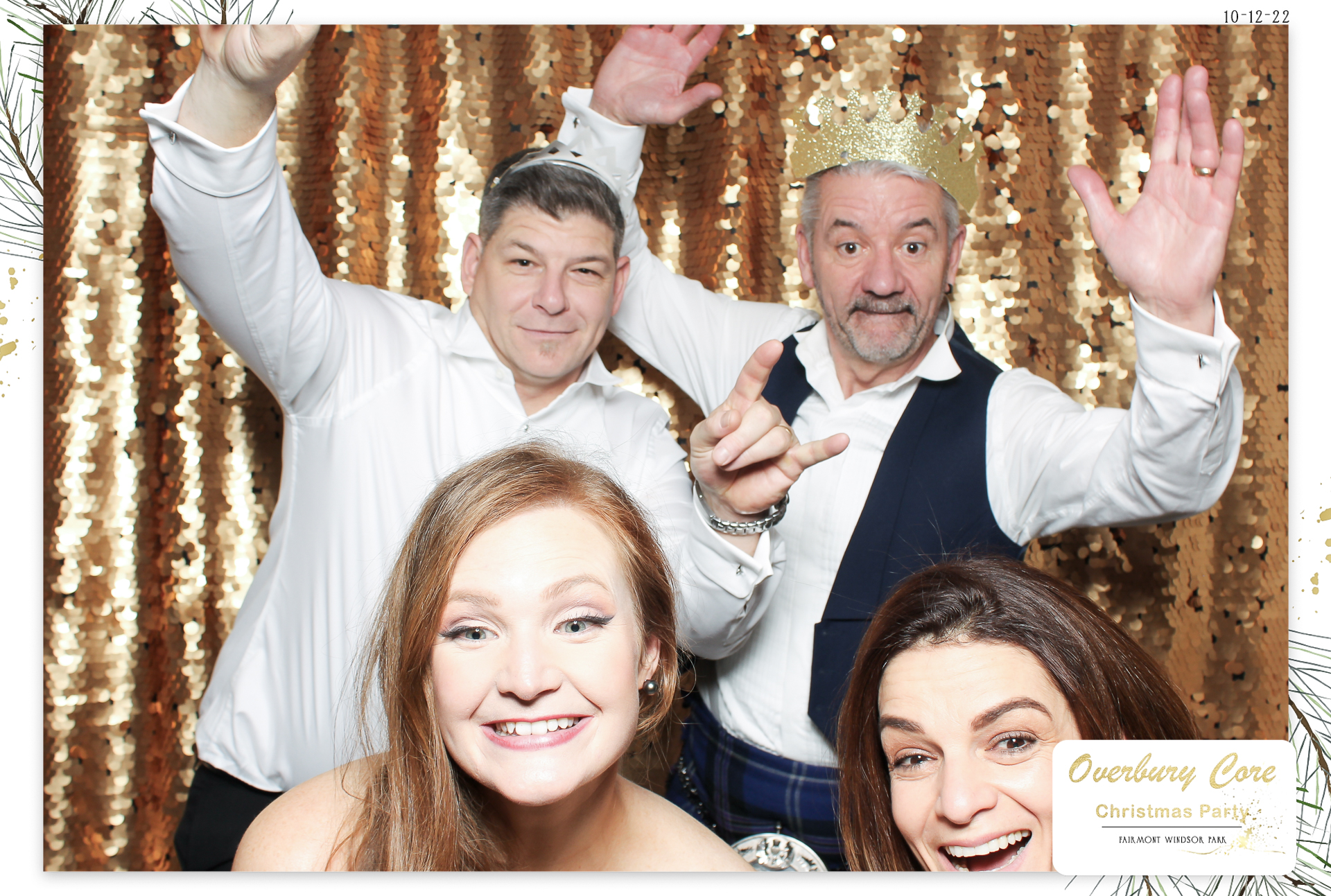 Overbury Core Christmas Party 2022 | View more photos from the event at gallery.freshbooths.com/u/FreshBooths/Overbury-Core-Christmas-Party-2022
