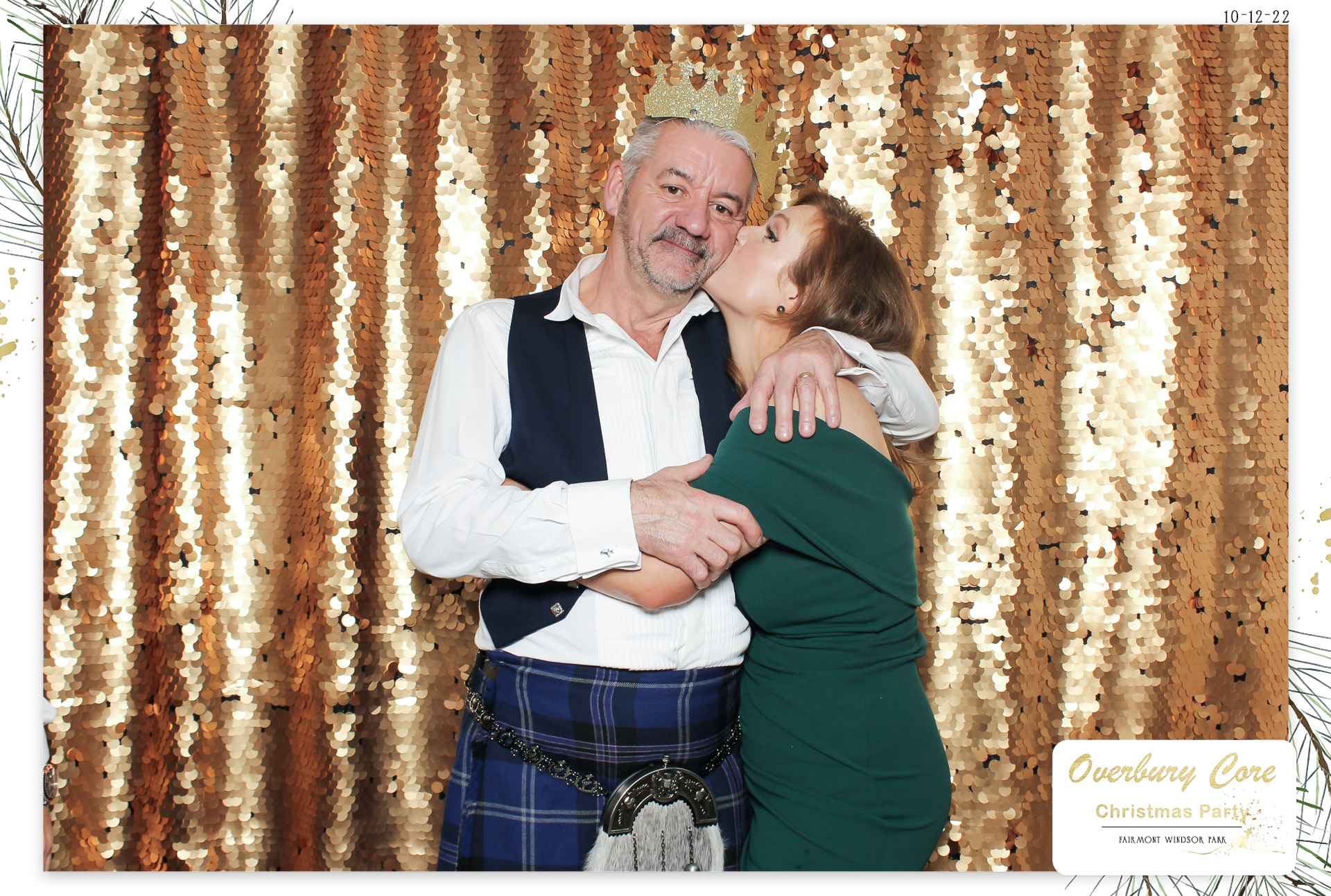 Overbury Core Christmas Party 2022 | View more photos from the event at gallery.freshbooths.com/u/FreshBooths/Overbury-Core-Christmas-Party-2022