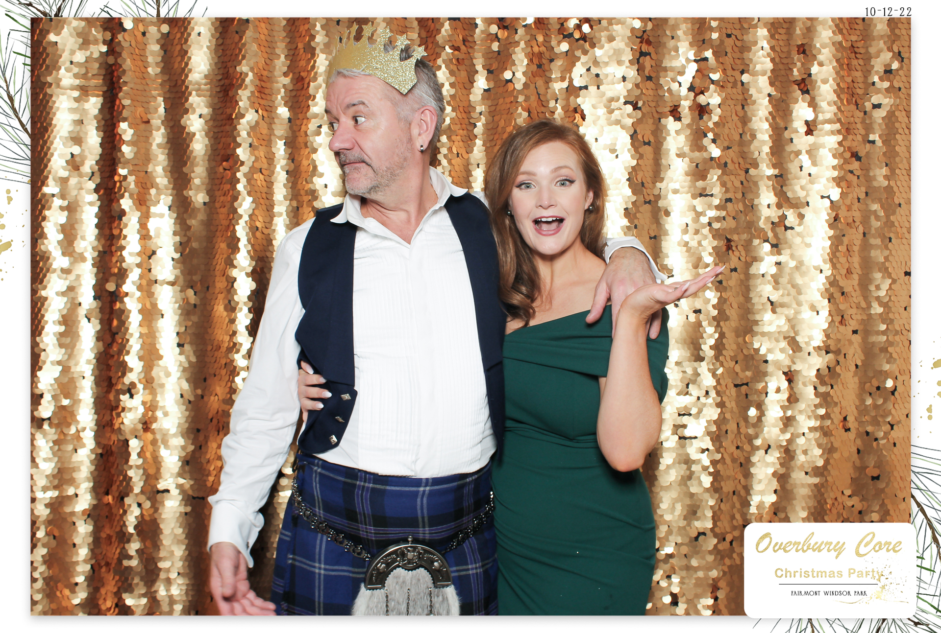 Overbury Core Christmas Party 2022 | View more photos from the event at gallery.freshbooths.com/u/FreshBooths/Overbury-Core-Christmas-Party-2022
