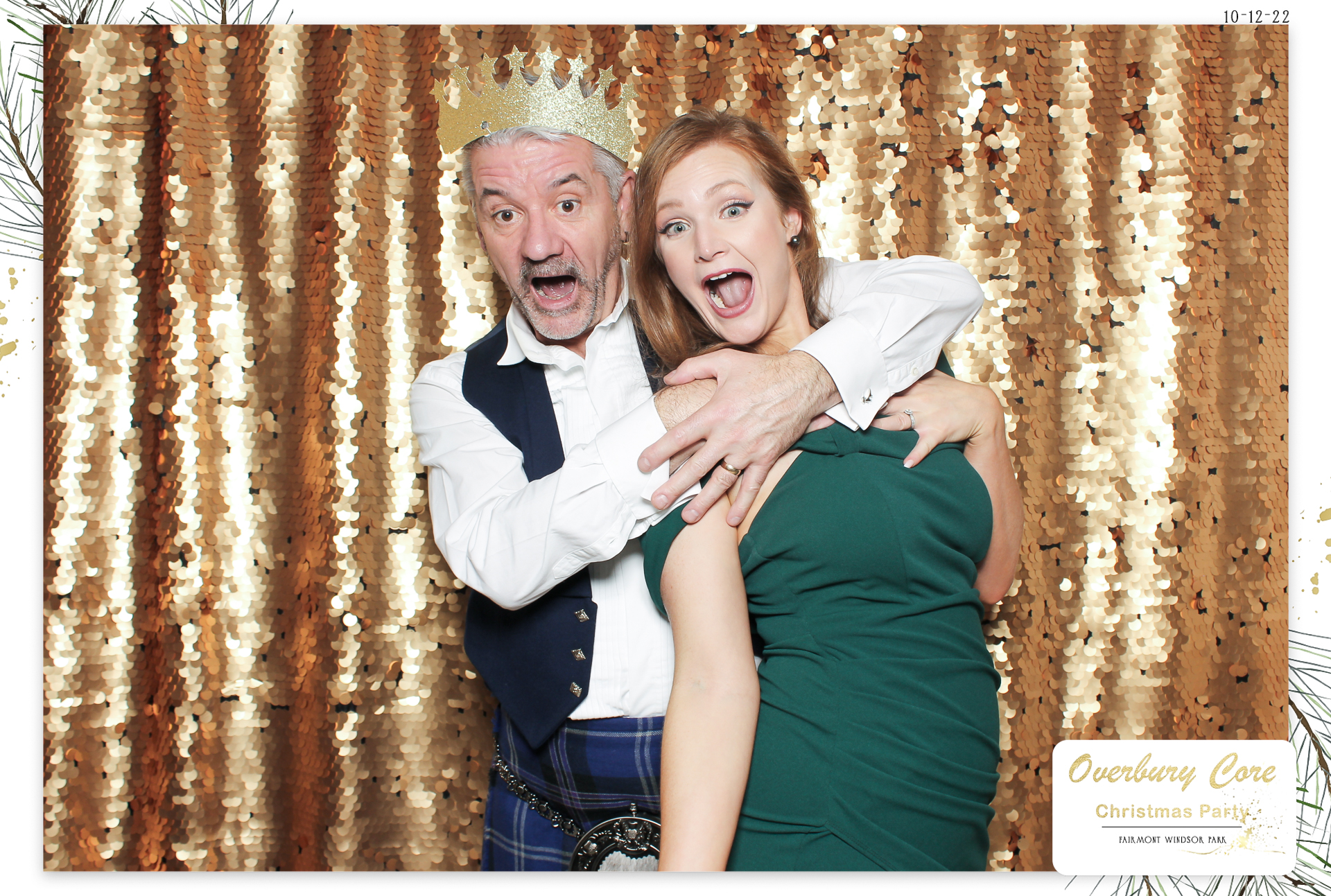 Overbury Core Christmas Party 2022 | View more photos from the event at gallery.freshbooths.com/u/FreshBooths/Overbury-Core-Christmas-Party-2022