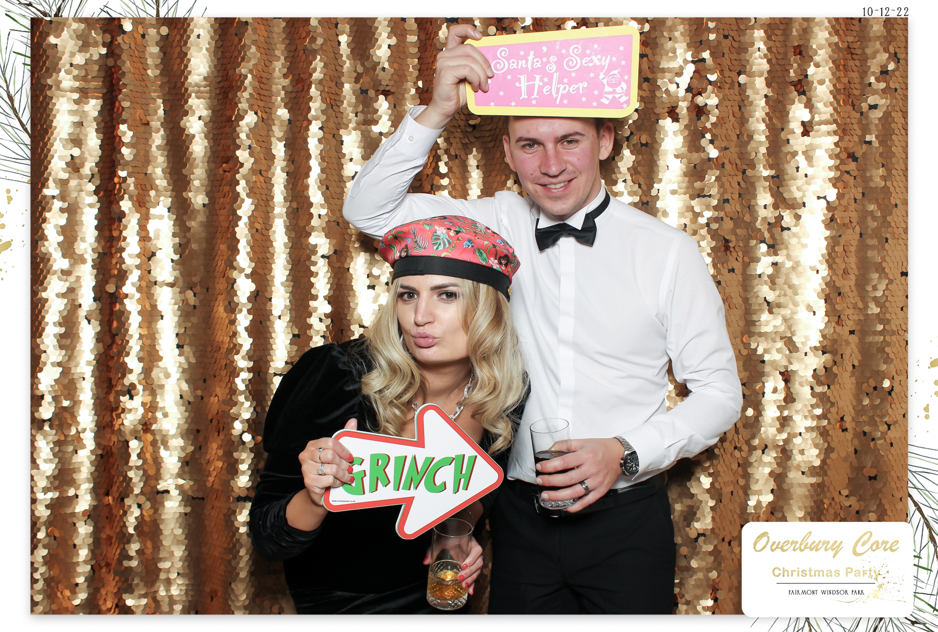 Overbury Core Christmas Party 2022 | View more photos from the event at gallery.freshbooths.com/u/FreshBooths/Overbury-Core-Christmas-Party-2022