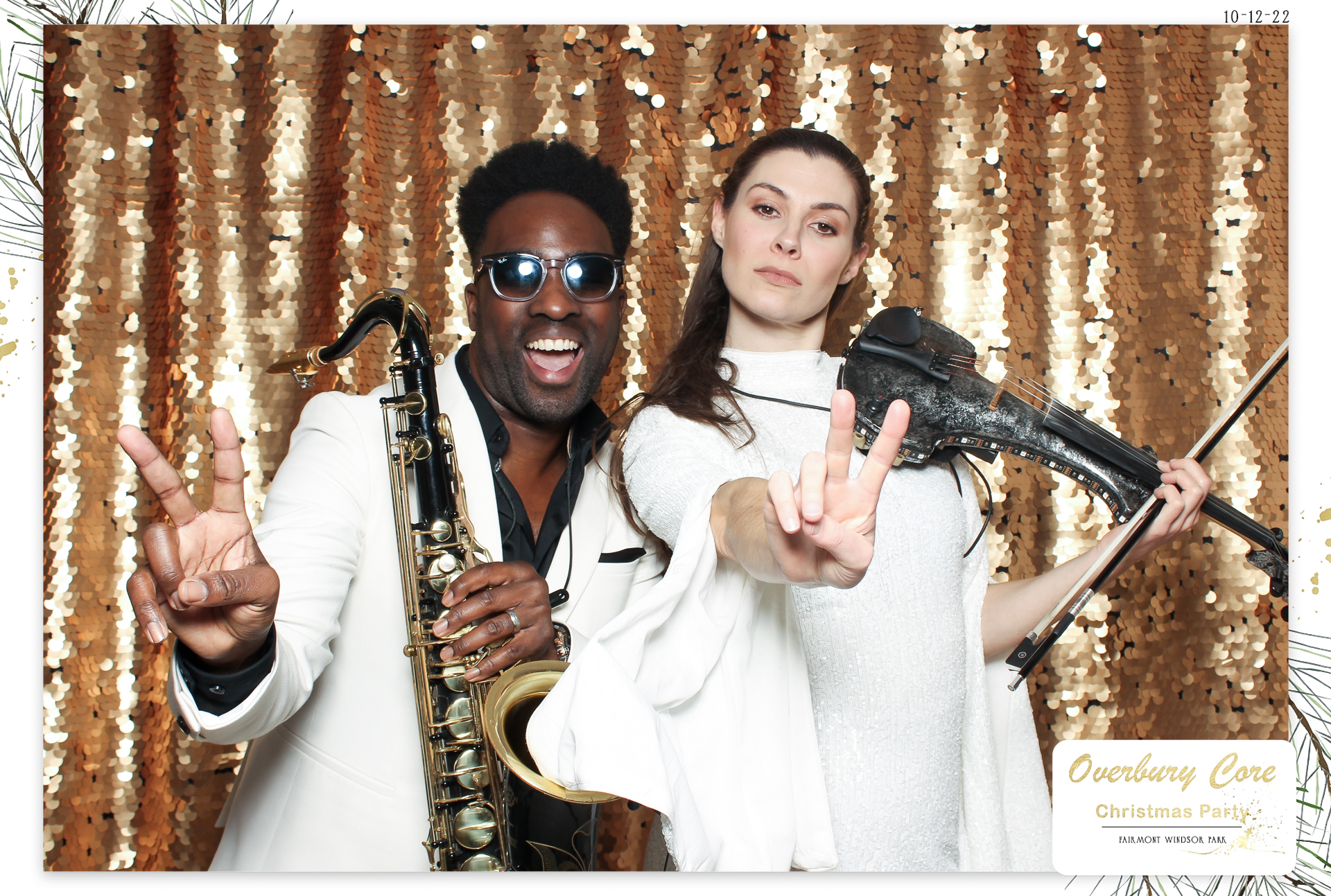 Overbury Core Christmas Party 2022 | View more photos from the event at gallery.freshbooths.com/u/FreshBooths/Overbury-Core-Christmas-Party-2022
