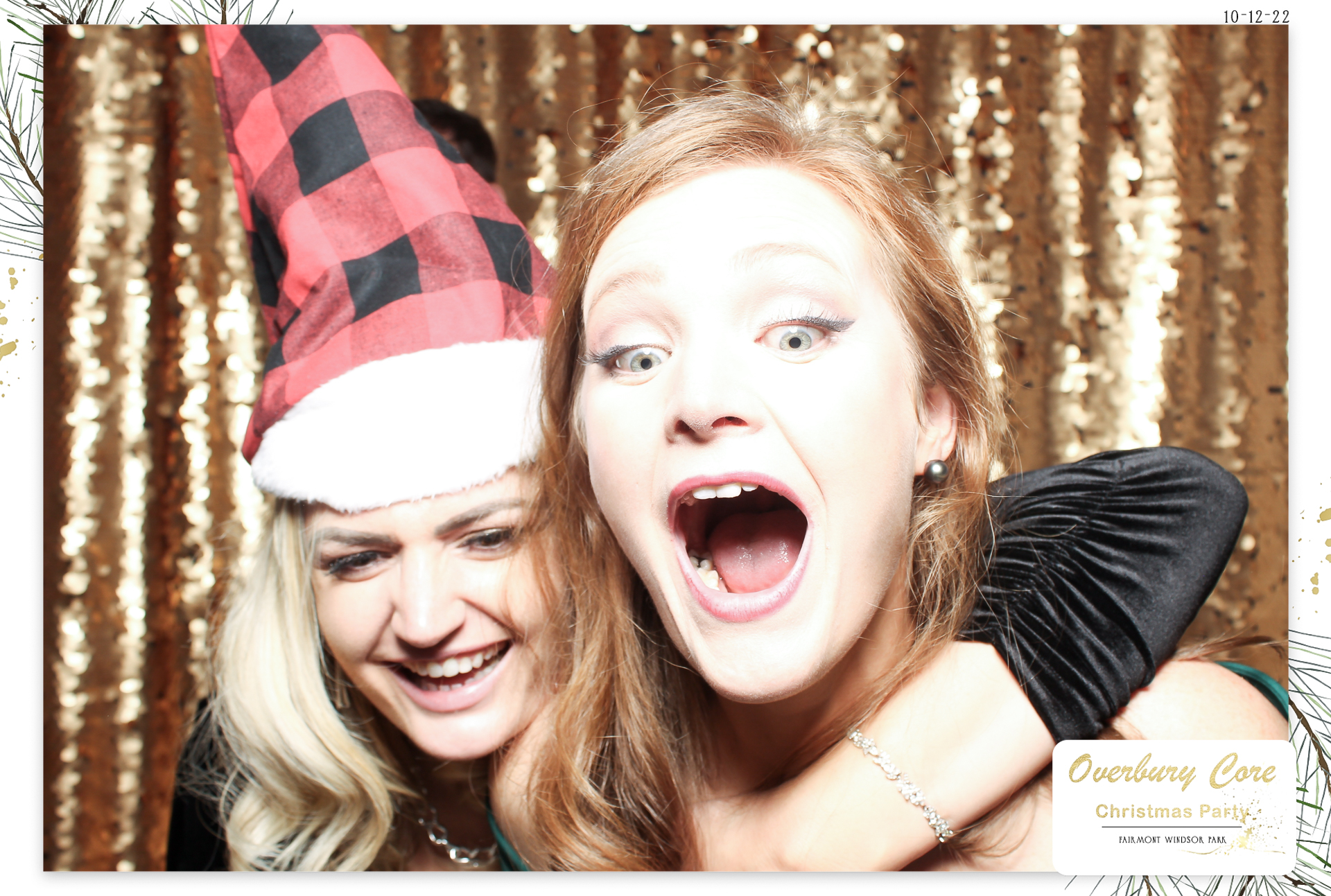 Overbury Core Christmas Party 2022 | View more photos from the event at gallery.freshbooths.com/u/FreshBooths/Overbury-Core-Christmas-Party-2022
