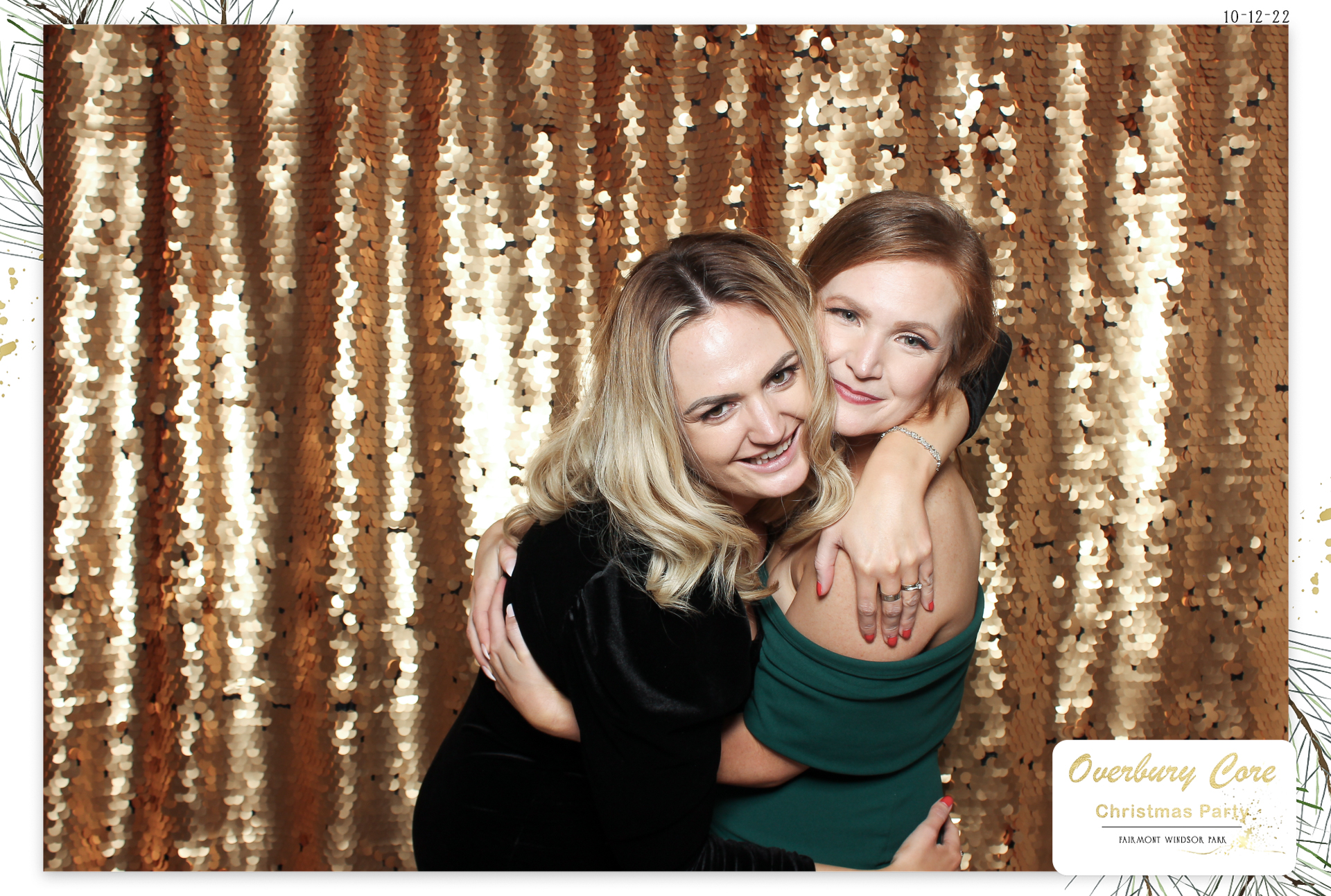 Overbury Core Christmas Party 2022 | View more photos from the event at gallery.freshbooths.com/u/FreshBooths/Overbury-Core-Christmas-Party-2022