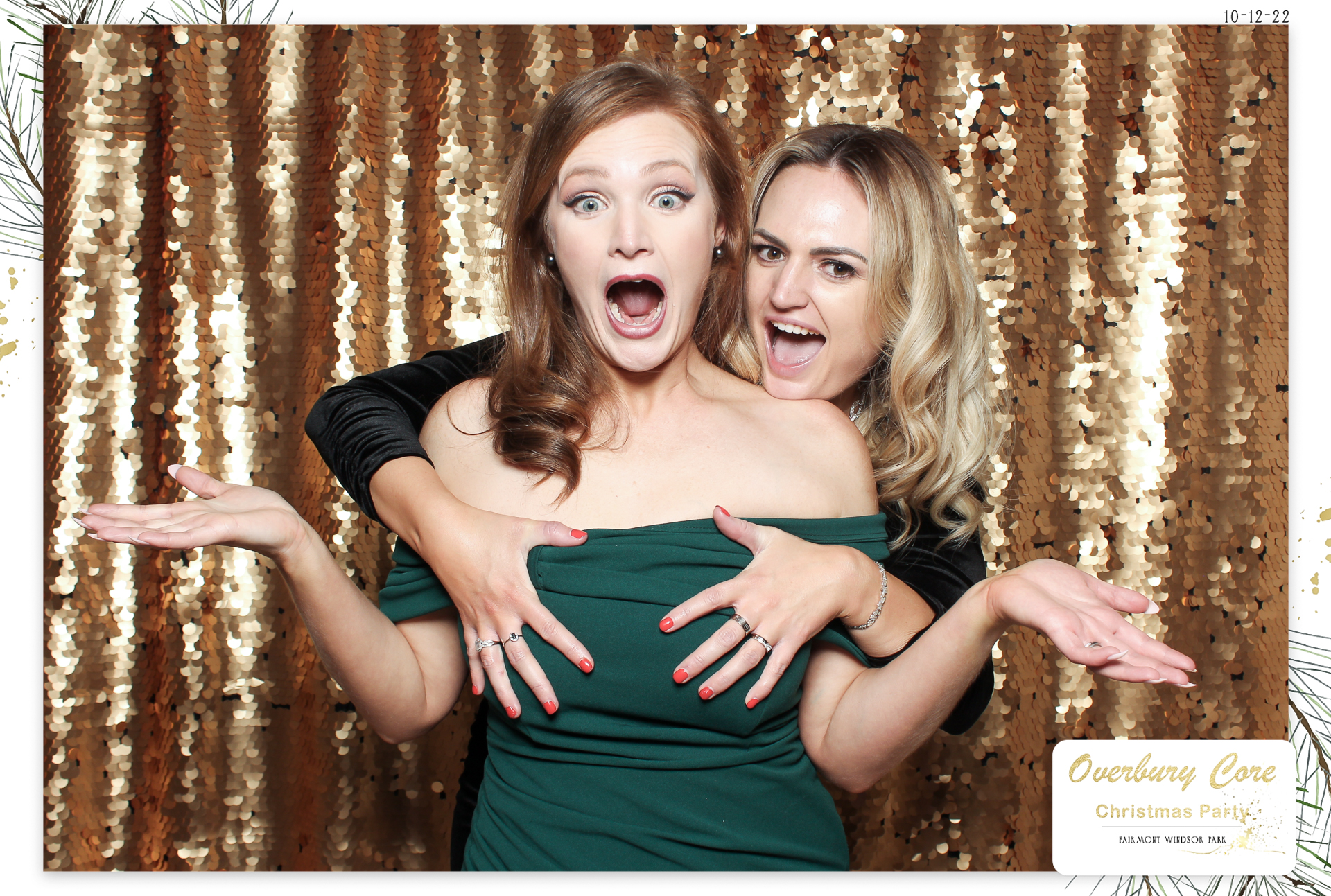 Overbury Core Christmas Party 2022 | View more photos from the event at gallery.freshbooths.com/u/FreshBooths/Overbury-Core-Christmas-Party-2022