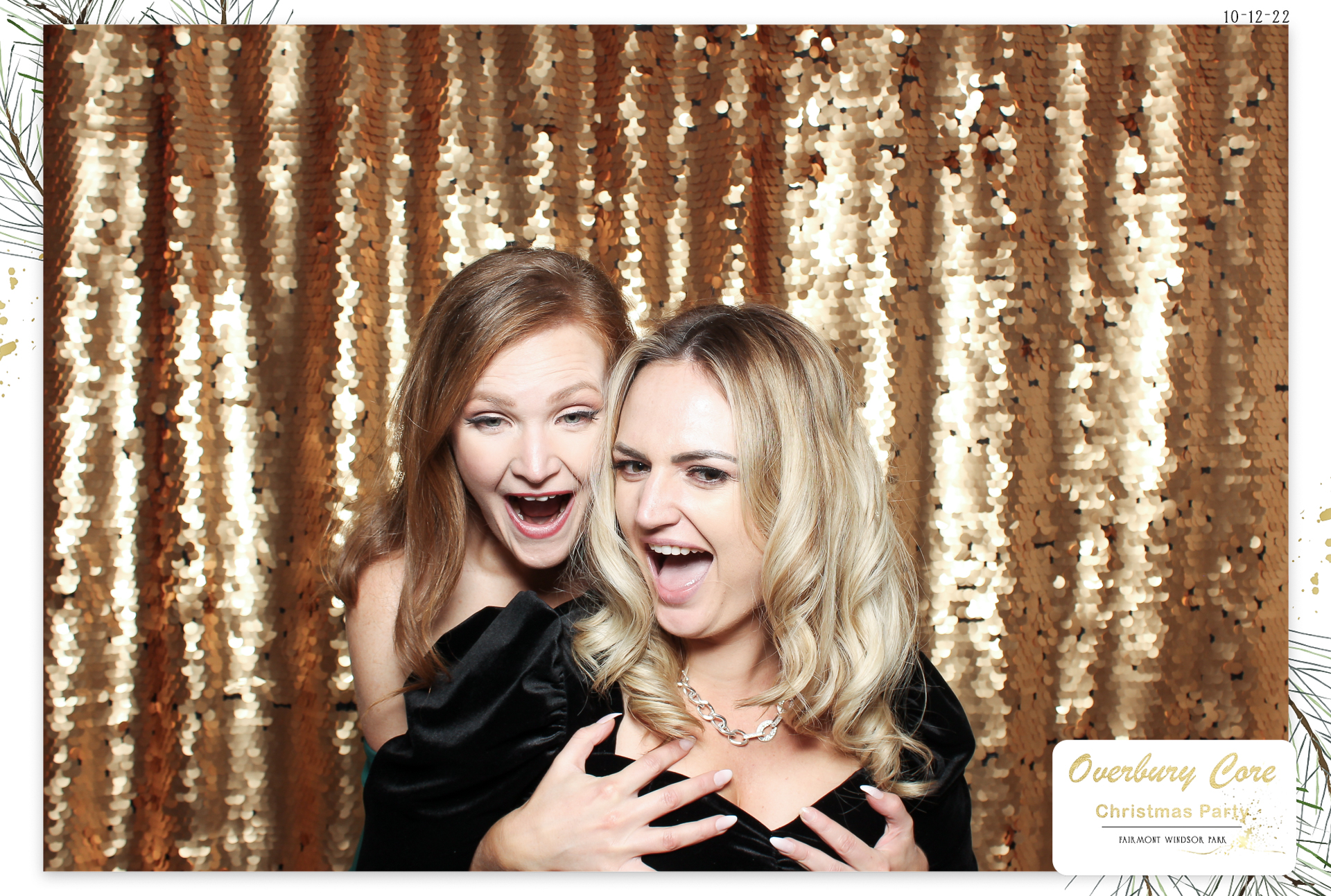 Overbury Core Christmas Party 2022 | View more photos from the event at gallery.freshbooths.com/u/FreshBooths/Overbury-Core-Christmas-Party-2022
