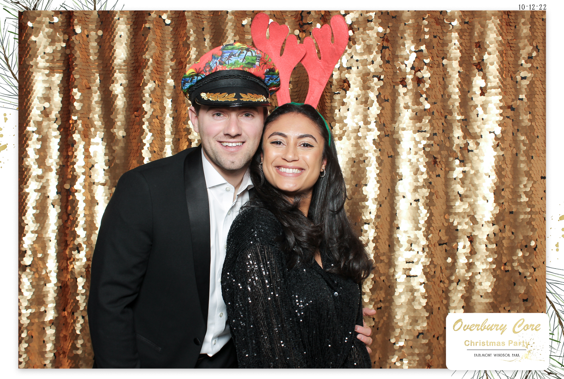 Overbury Core Christmas Party 2022 | View more photos from the event at gallery.freshbooths.com/u/FreshBooths/Overbury-Core-Christmas-Party-2022