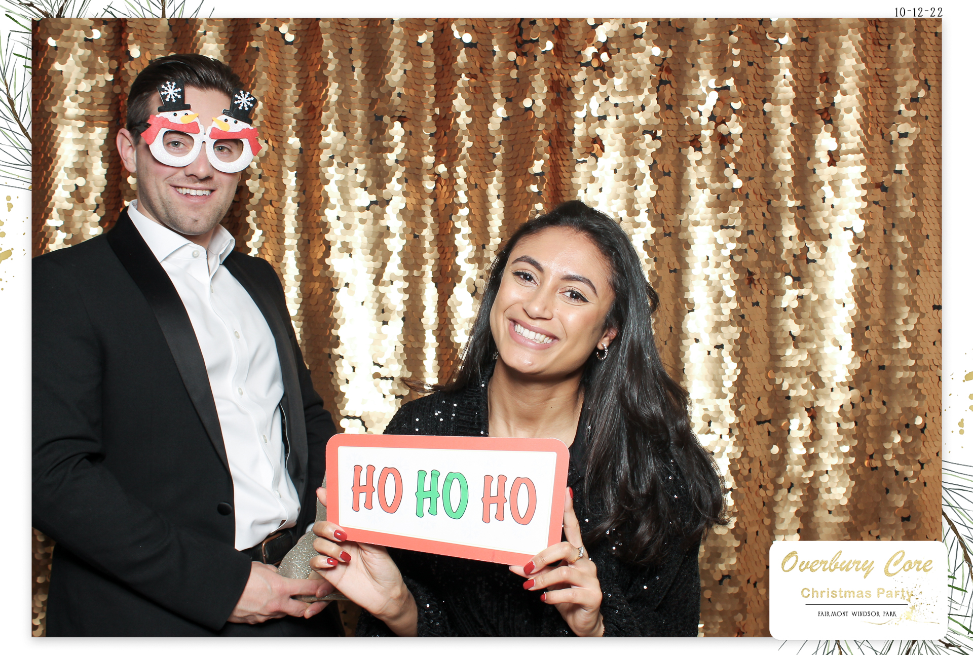 Overbury Core Christmas Party 2022 | View more photos from the event at gallery.freshbooths.com/u/FreshBooths/Overbury-Core-Christmas-Party-2022