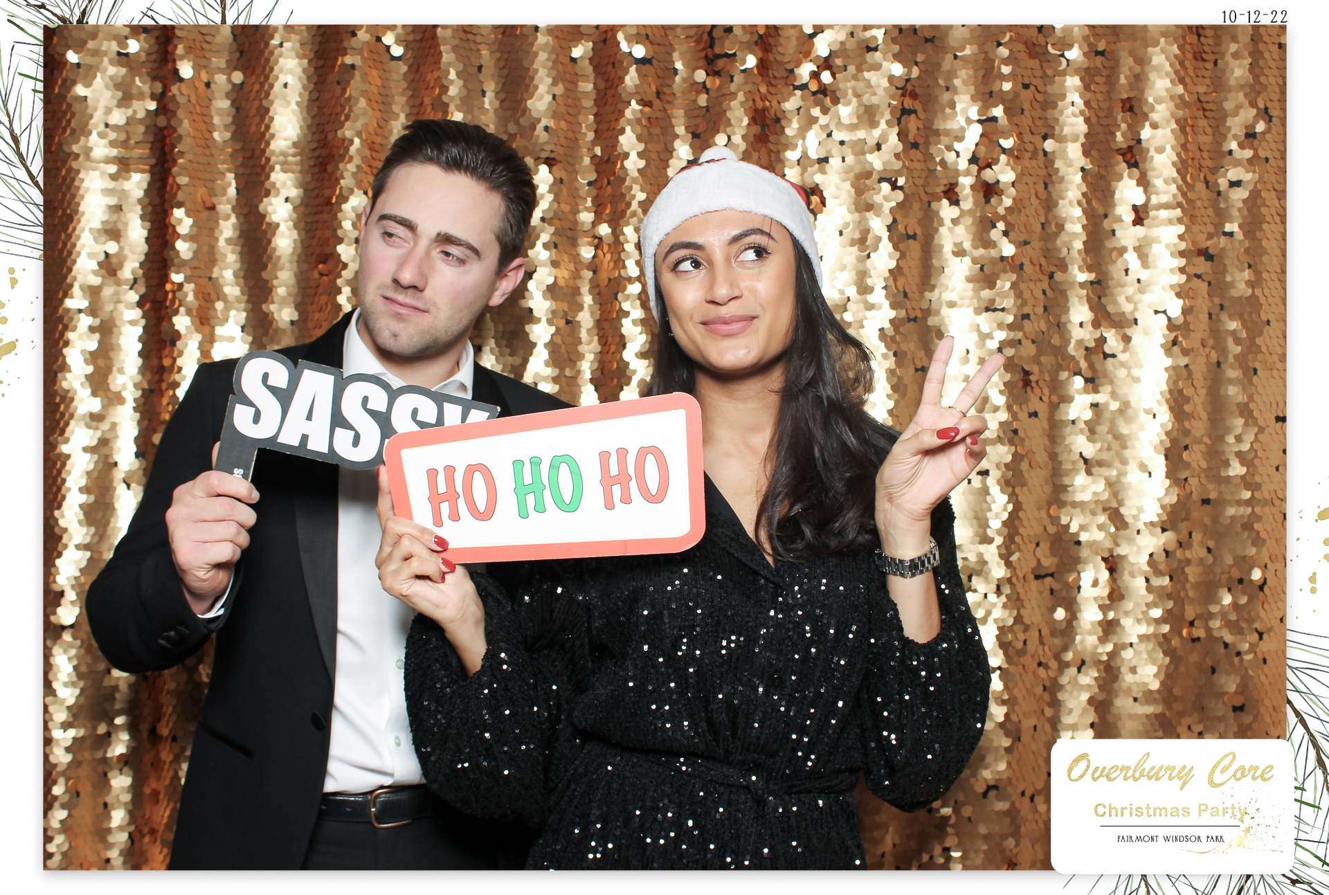 Overbury Core Christmas Party 2022 | View more photos from the event at gallery.freshbooths.com/u/FreshBooths/Overbury-Core-Christmas-Party-2022