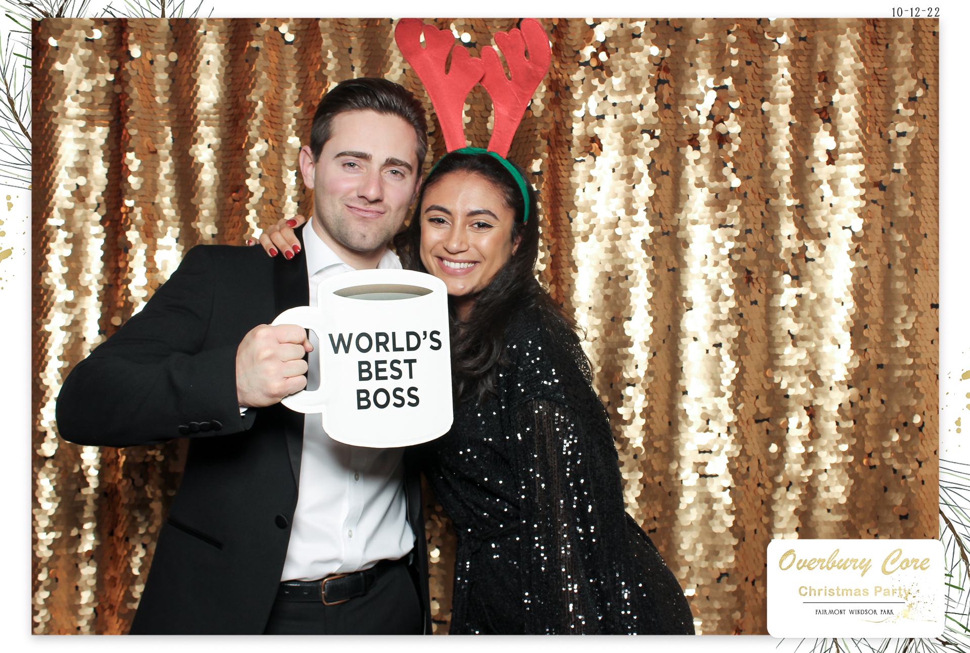 Overbury Core Christmas Party 2022 | View more photos from the event at gallery.freshbooths.com/u/FreshBooths/Overbury-Core-Christmas-Party-2022