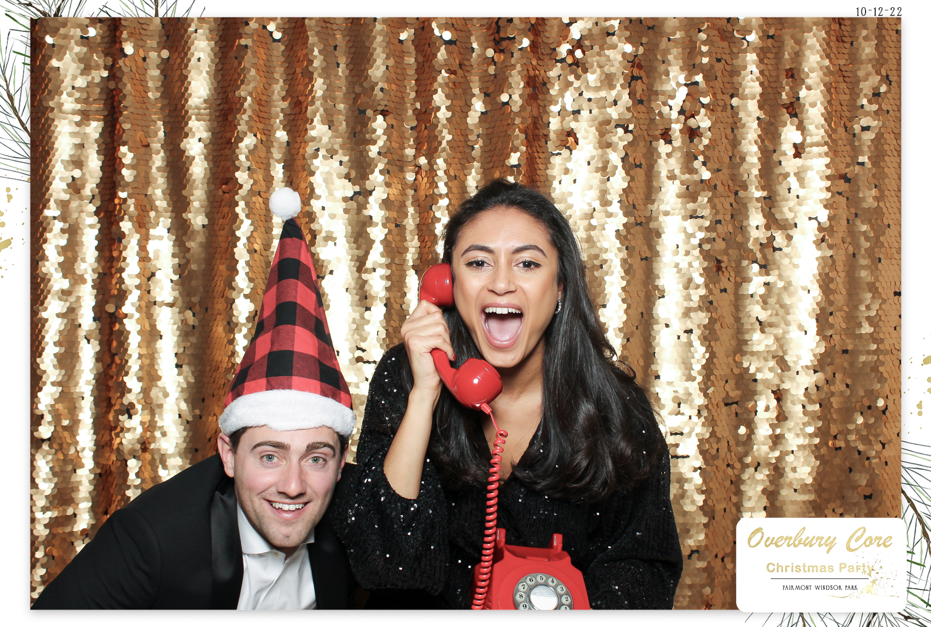 Overbury Core Christmas Party 2022 | View more photos from the event at gallery.freshbooths.com/u/FreshBooths/Overbury-Core-Christmas-Party-2022