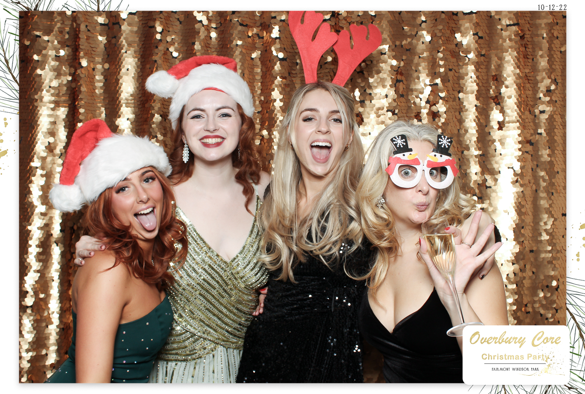 Overbury Core Christmas Party 2022 | View more photos from the event at gallery.freshbooths.com/u/FreshBooths/Overbury-Core-Christmas-Party-2022
