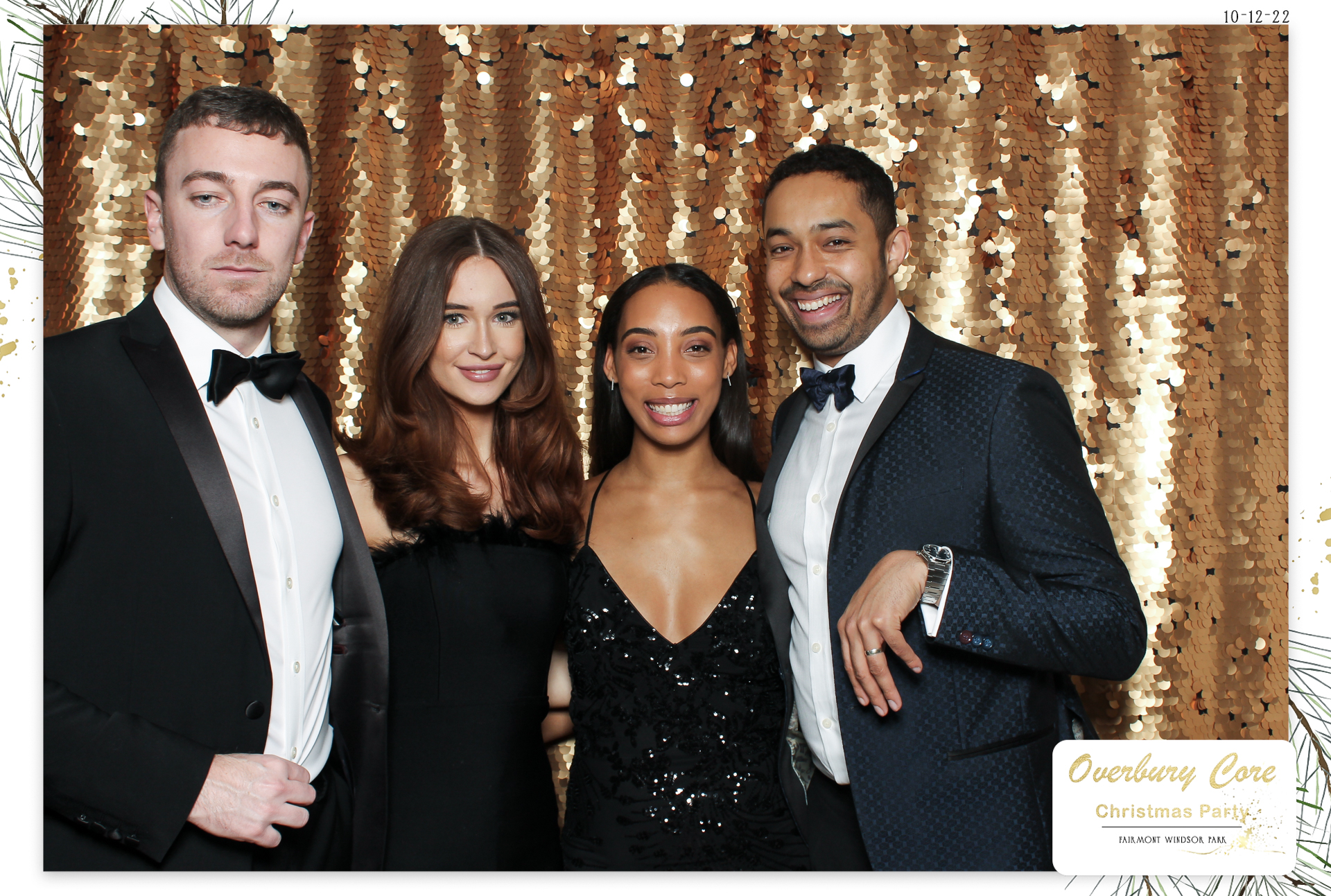 Overbury Core Christmas Party 2022 | View more photos from the event at gallery.freshbooths.com/u/FreshBooths/Overbury-Core-Christmas-Party-2022