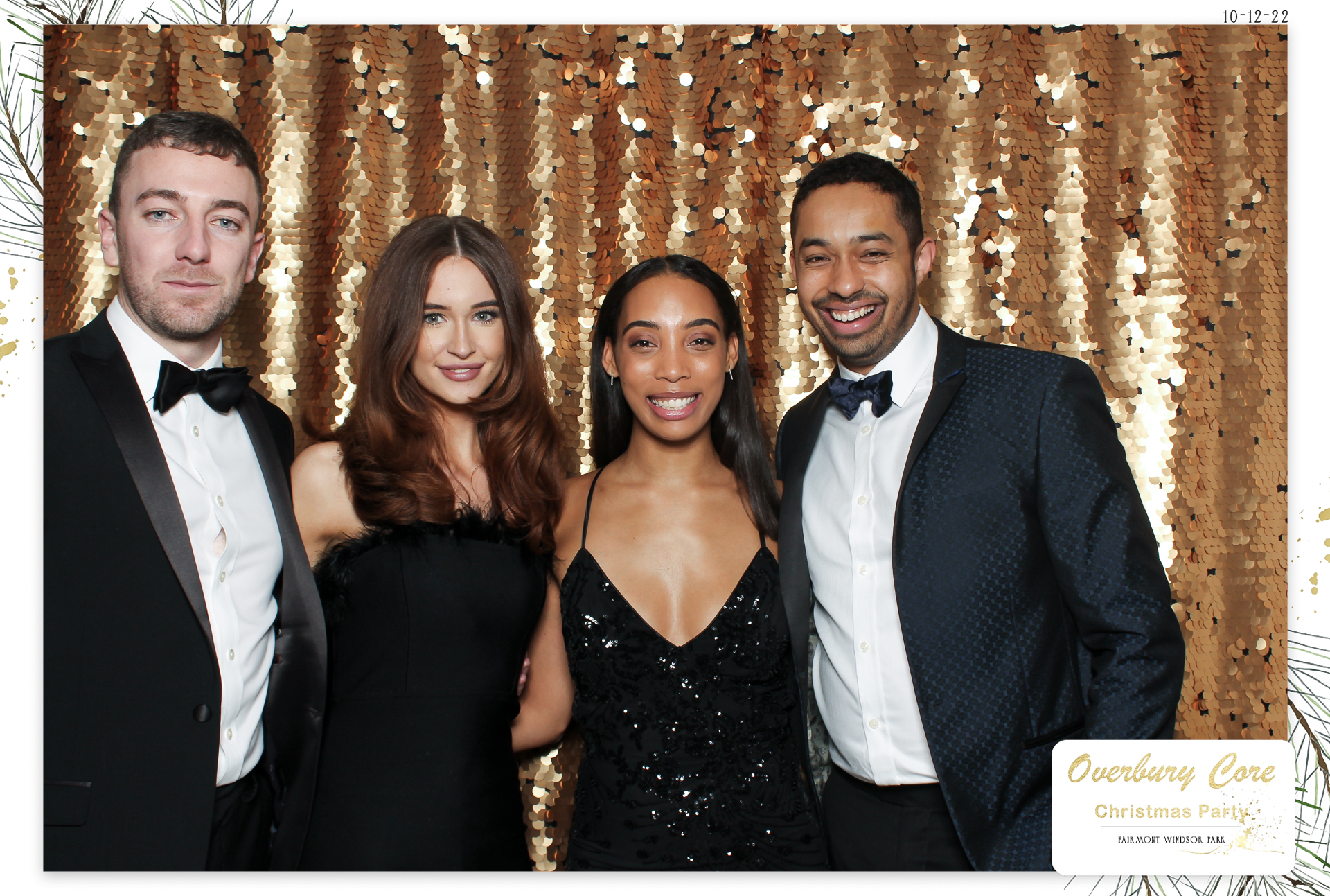 Overbury Core Christmas Party 2022 | View more photos from the event at gallery.freshbooths.com/u/FreshBooths/Overbury-Core-Christmas-Party-2022